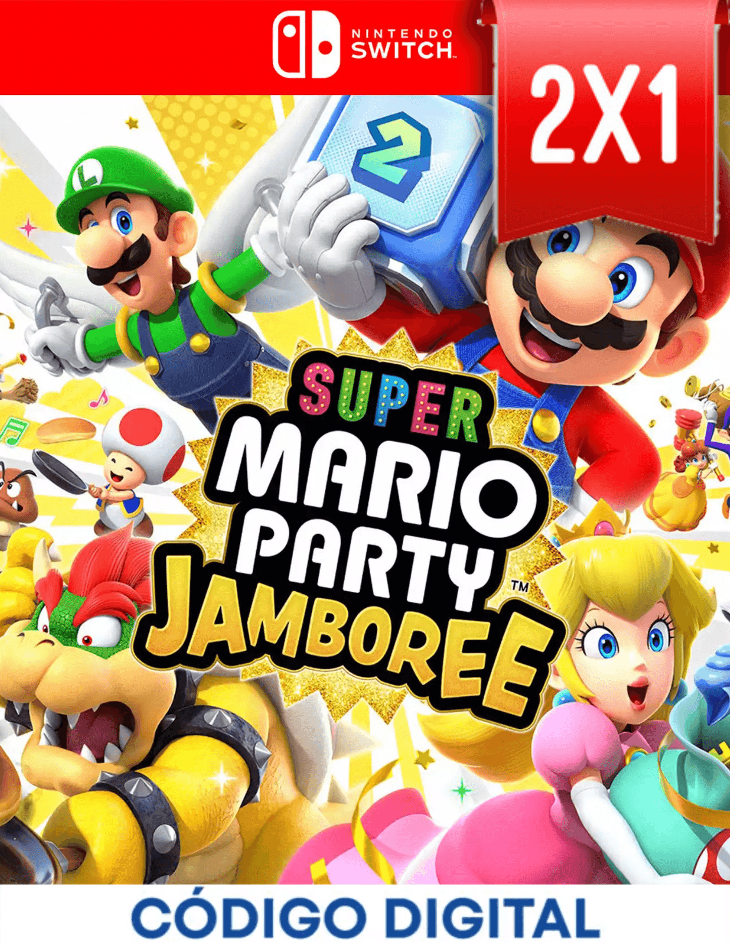 Super Mario Party Jamboree Switch [Codigo Digital]