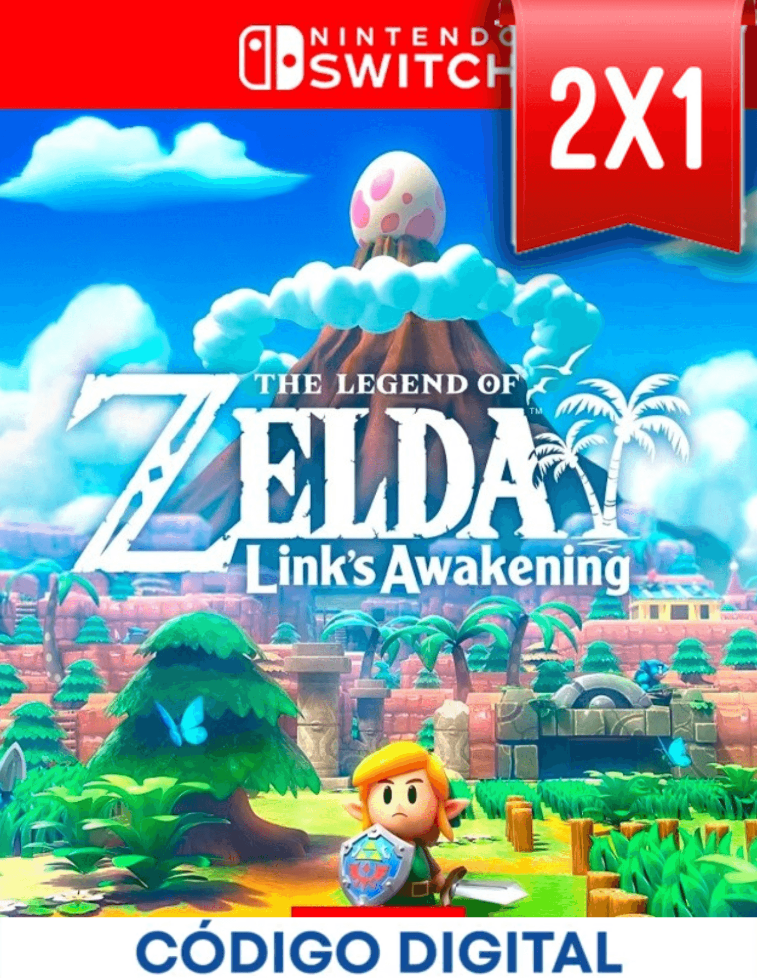 Zelda Links Awakening Switch [Codigo Digital]