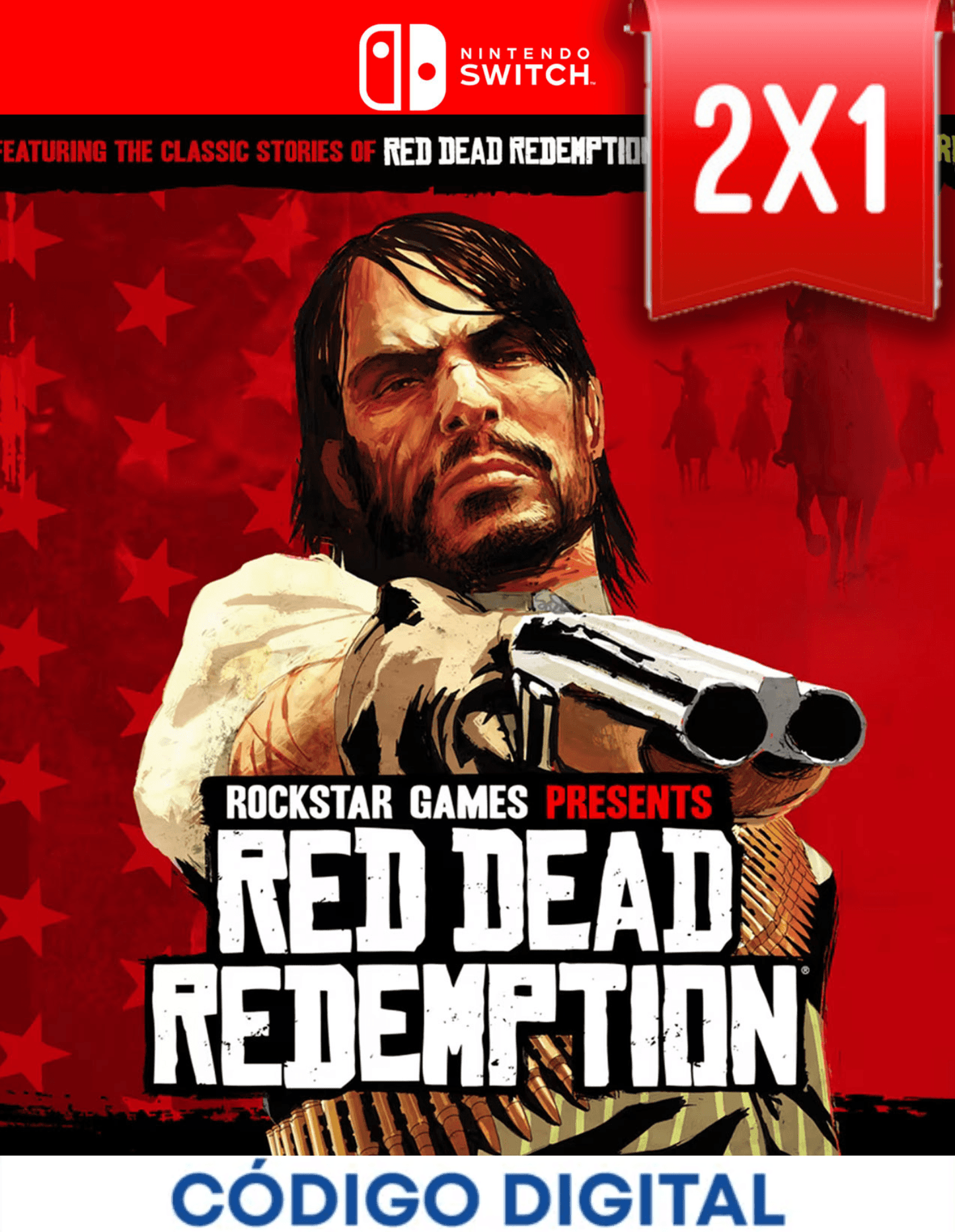 Red Dead Redemption Switch [Codigo Digital]