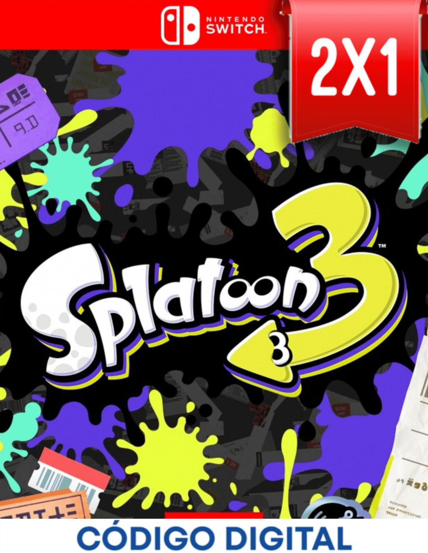 Splatoon 3 Switch [Codigo Digital]