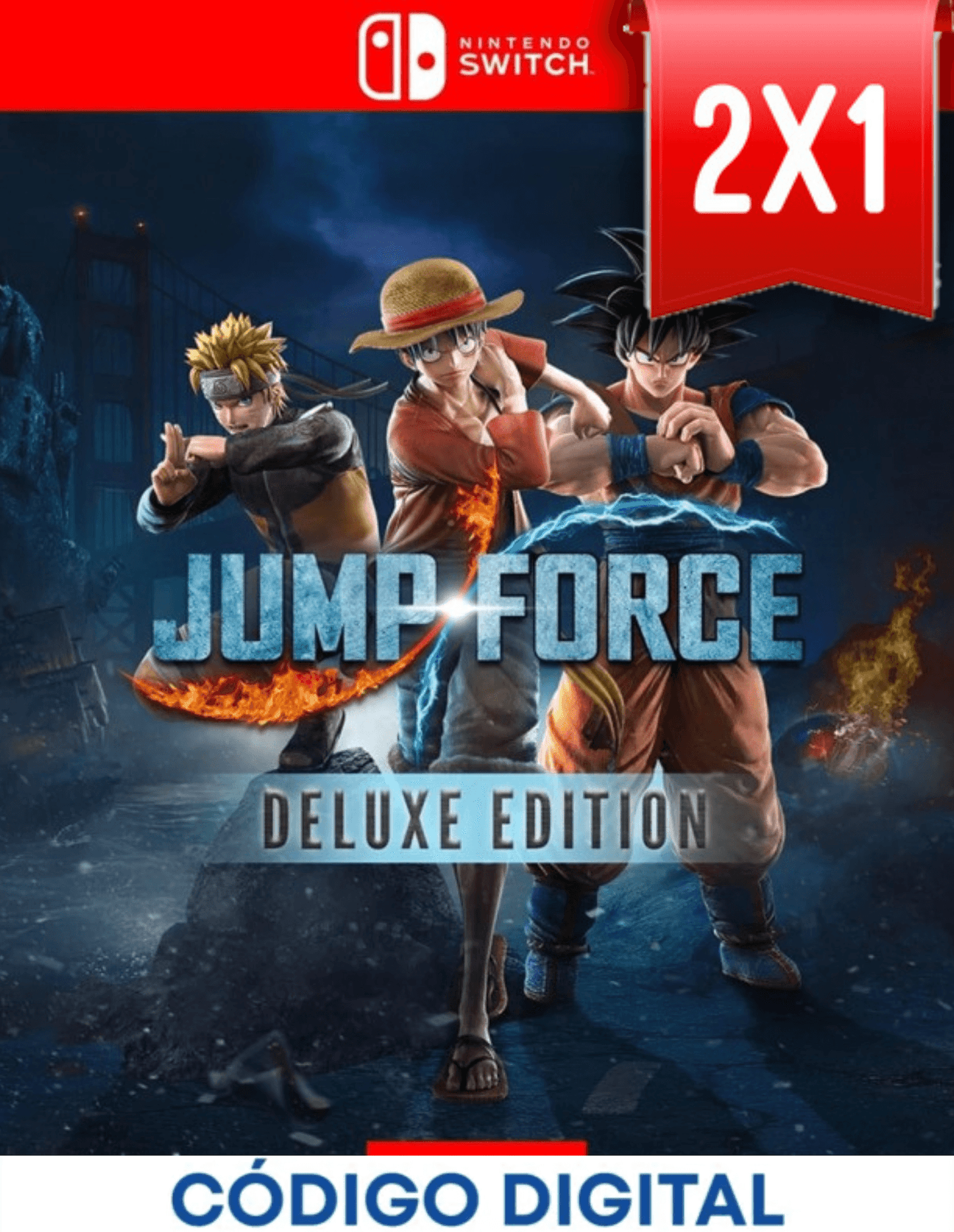 Jump Force Switch [Codigo Digital]