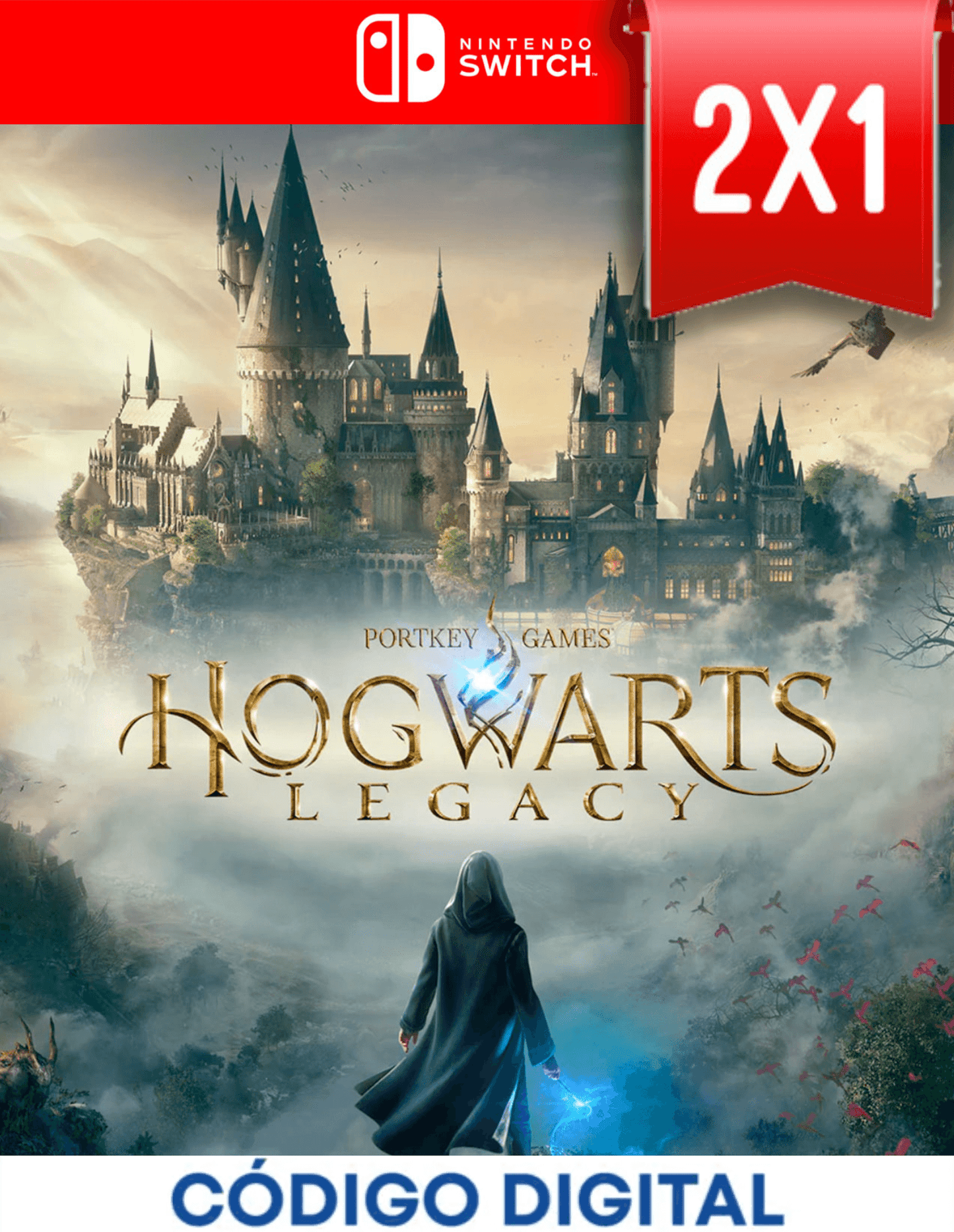 Hogwarts Legacy Switch [Codigo Digital]