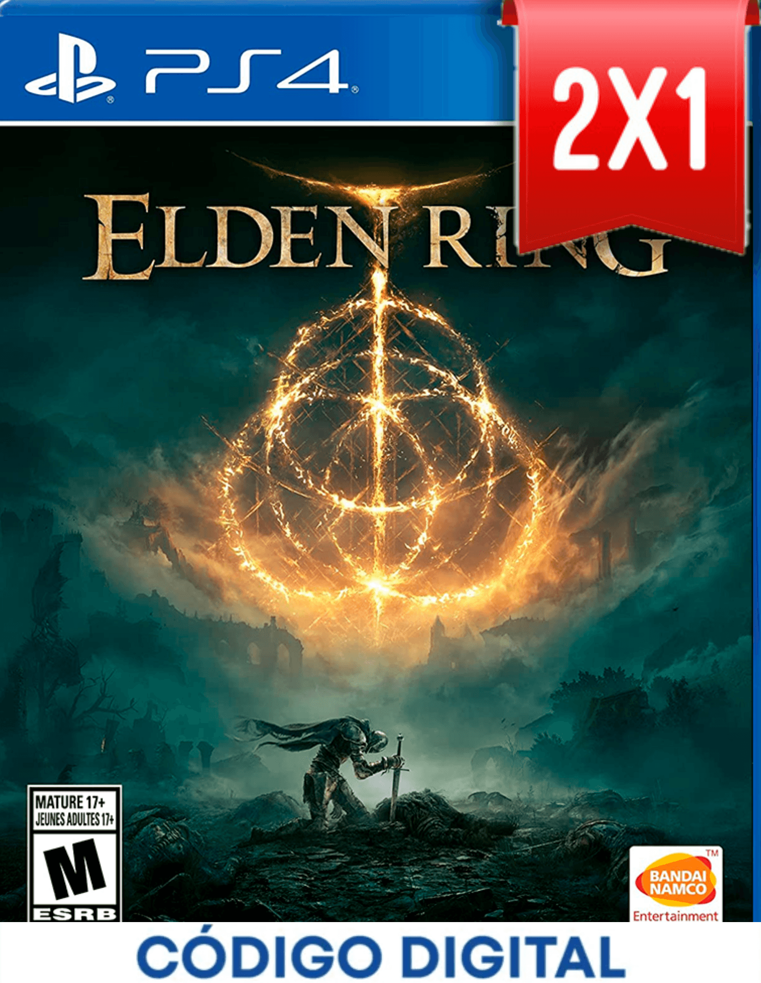 Elden Ring PS4 [Codigo Digital]