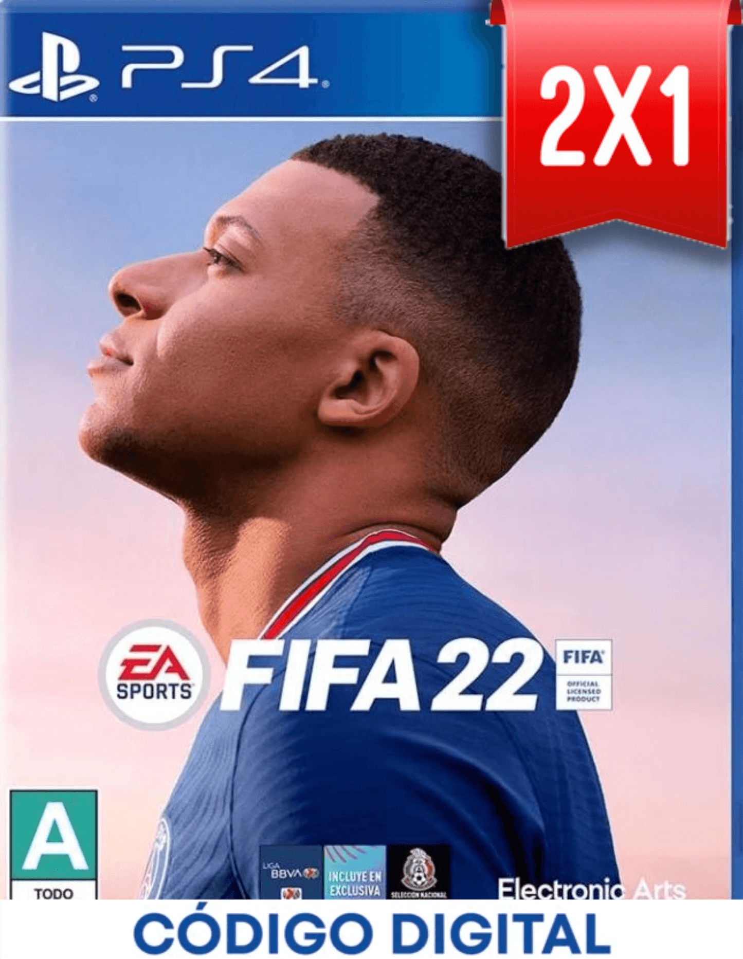 FIFA 22 PS4 [Codigo Digital]