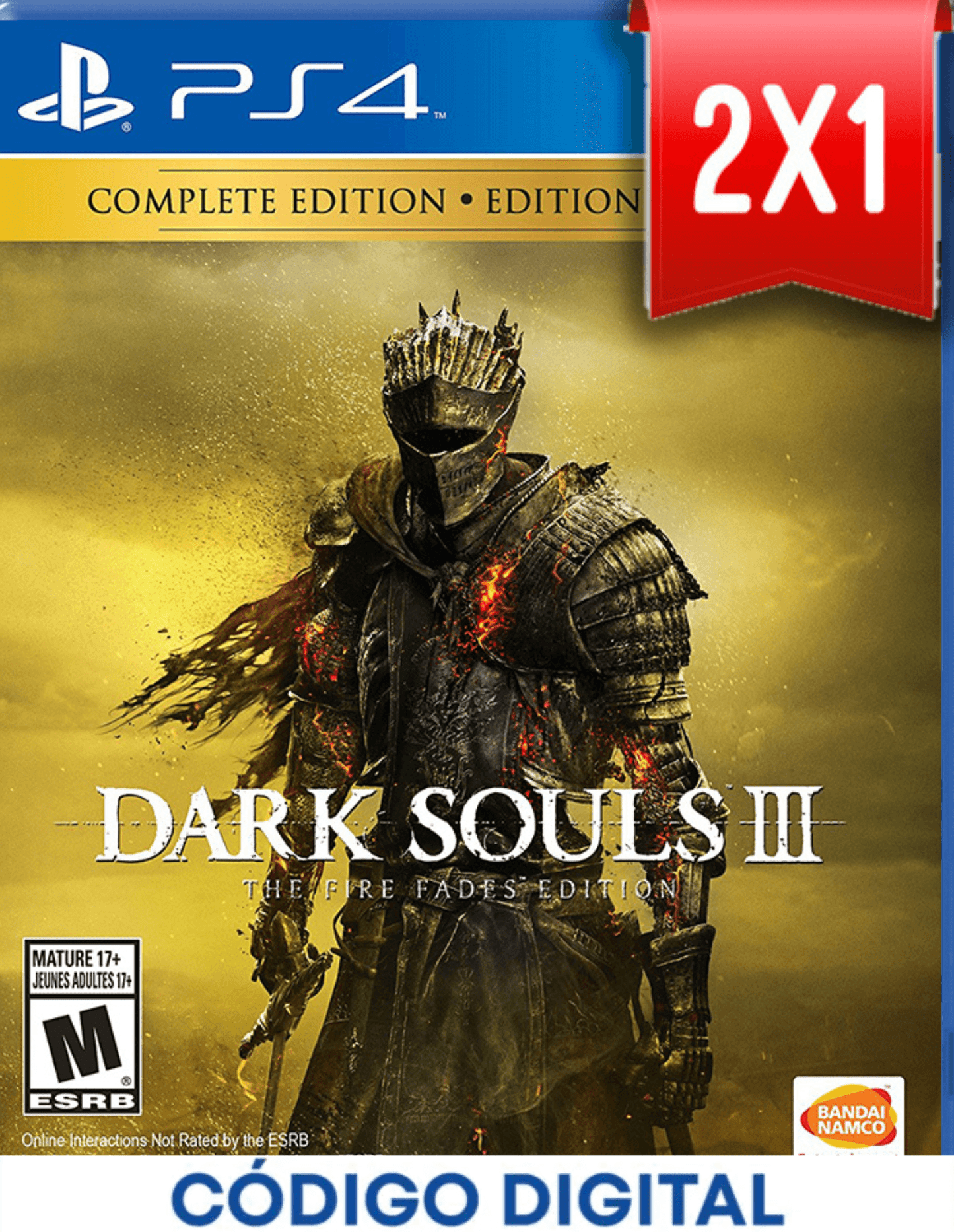 Dark Souls 3 PS4 [Codigo Digital]