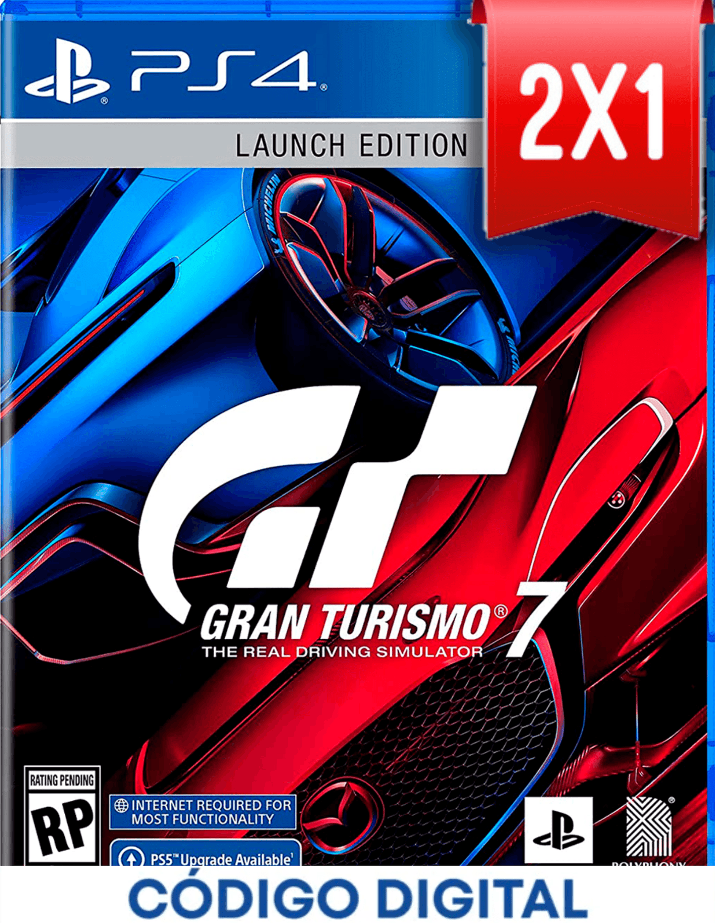 Gran Turismo 7 PS4 [Codigo Digital]