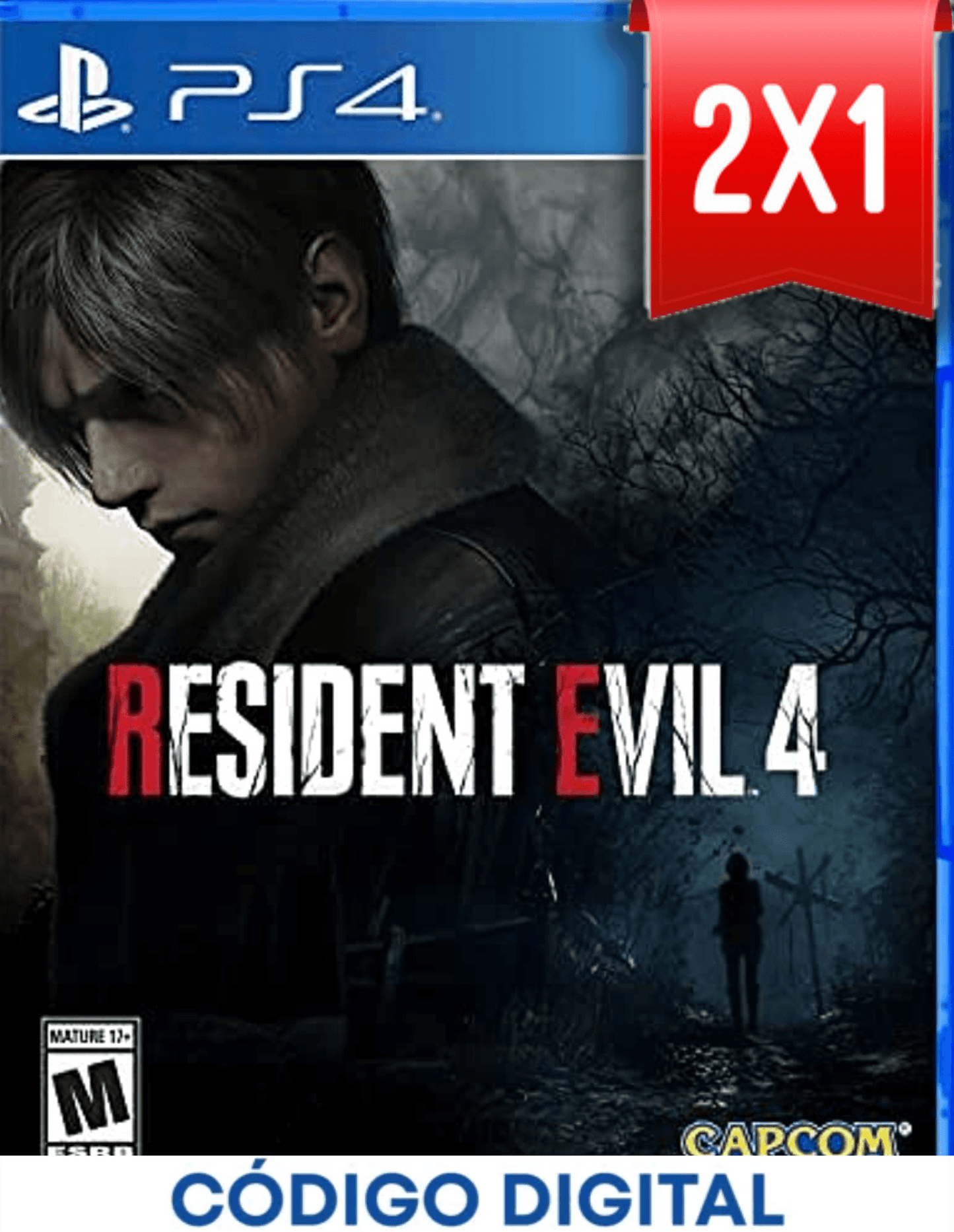 Resident Evil 4 PS4 [Codigo Digital]