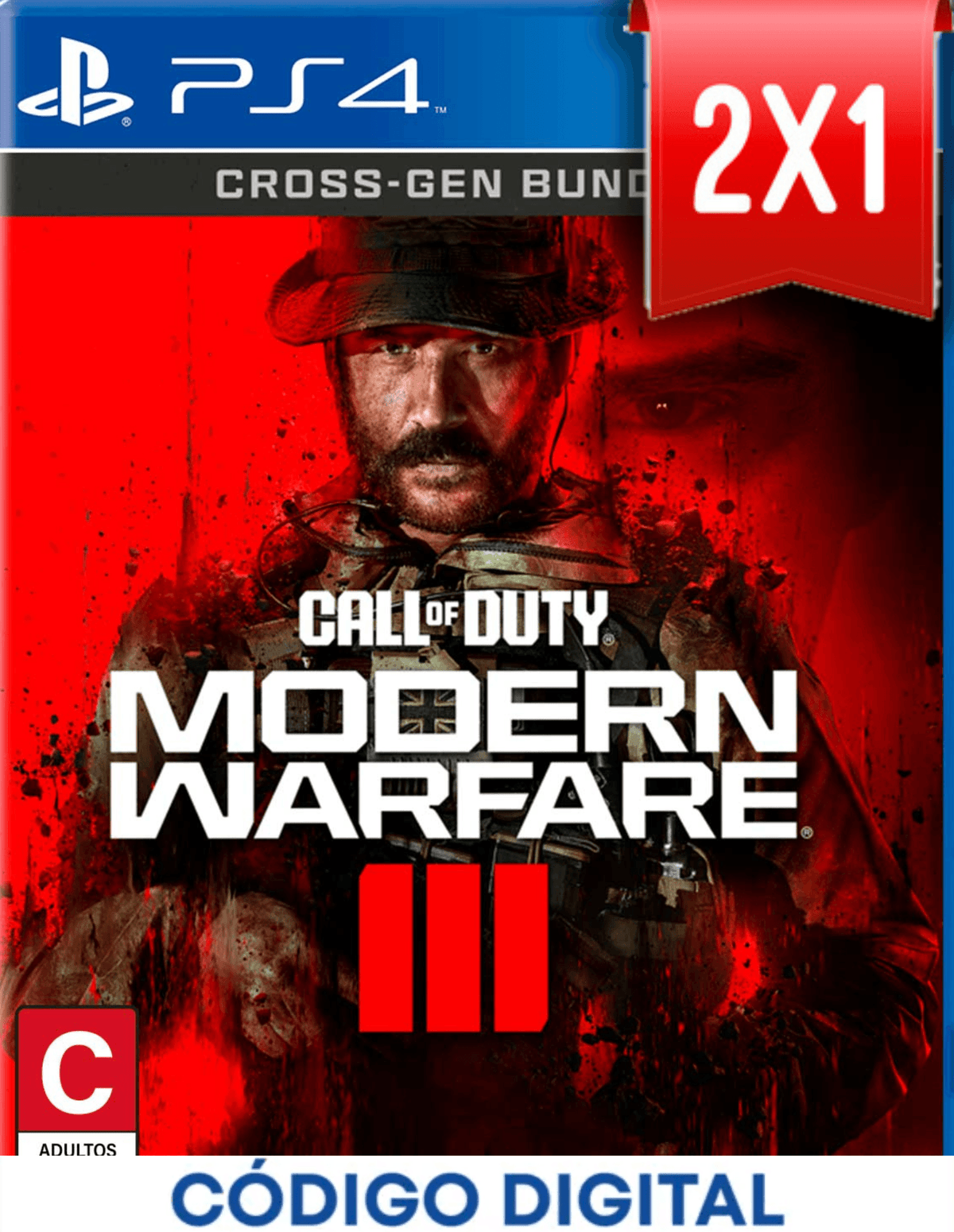Call Of Duty Modern Warfare 3 PS4 [Codigo Digital]