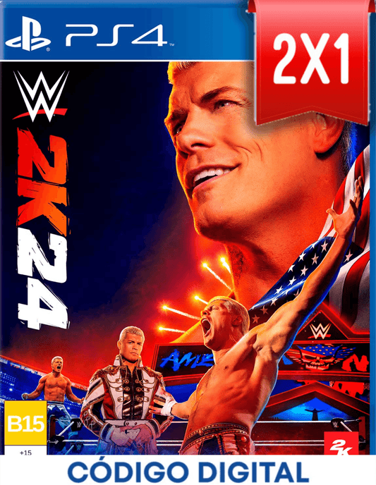 WWE 2K24 PS4 [Codigo Digital]