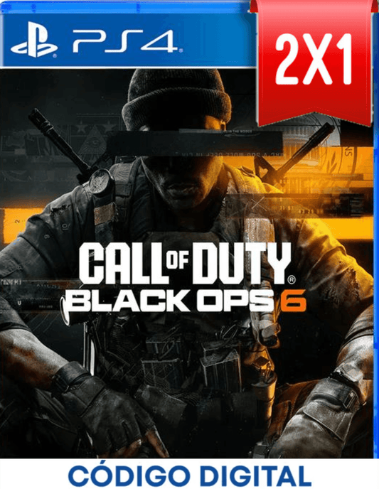 Call Of Duty Black Ops 6 PS4 [Codigo Digital]