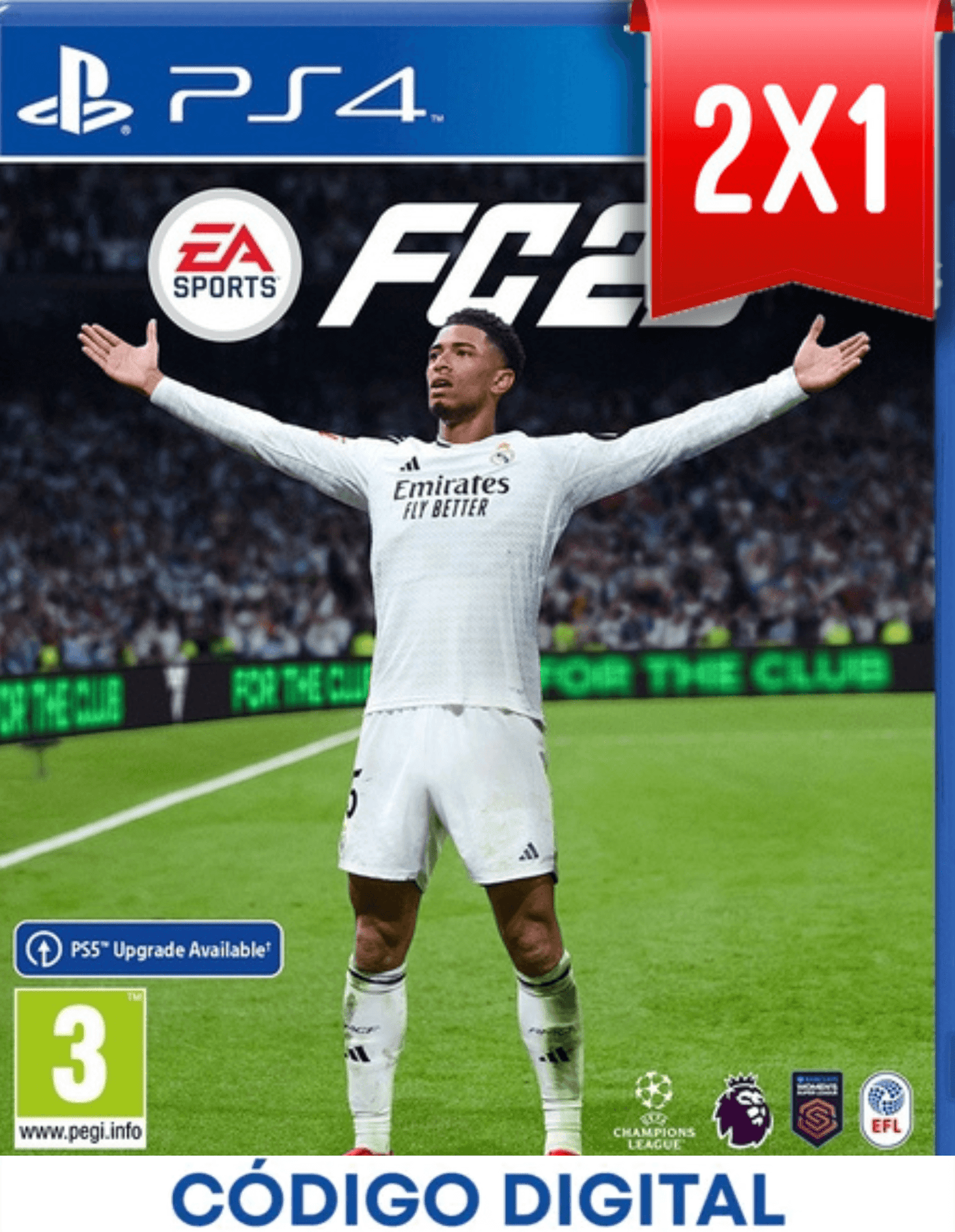 EA FC 25 PS4 [Codigo Digital]