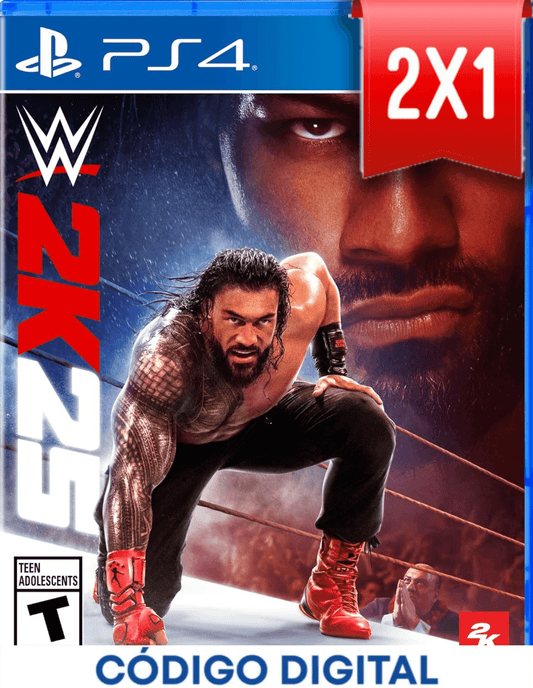 WWE 2K25 PS4 [Codigo Digital]