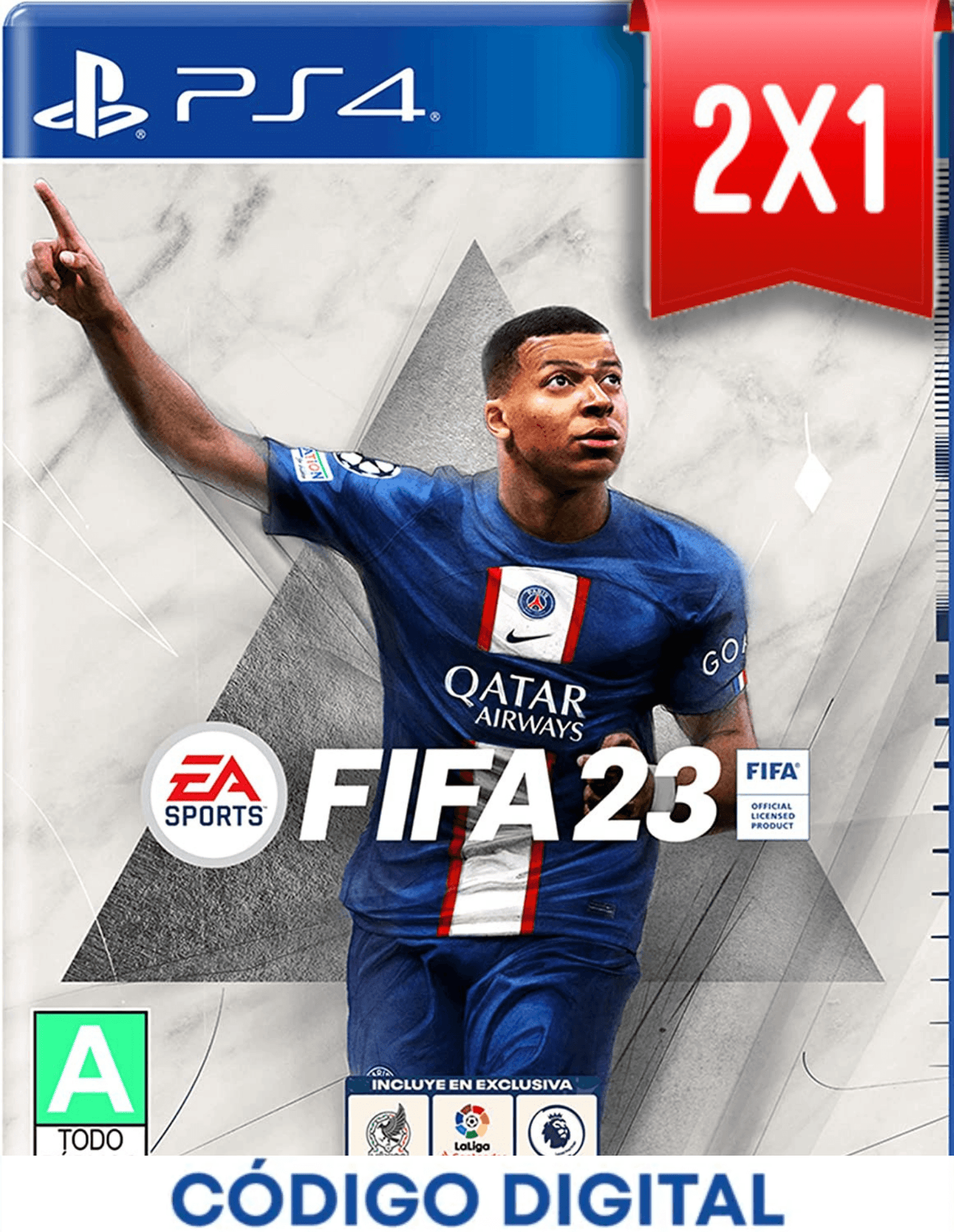 FIFA 23 PS4 [Codigo Digital]