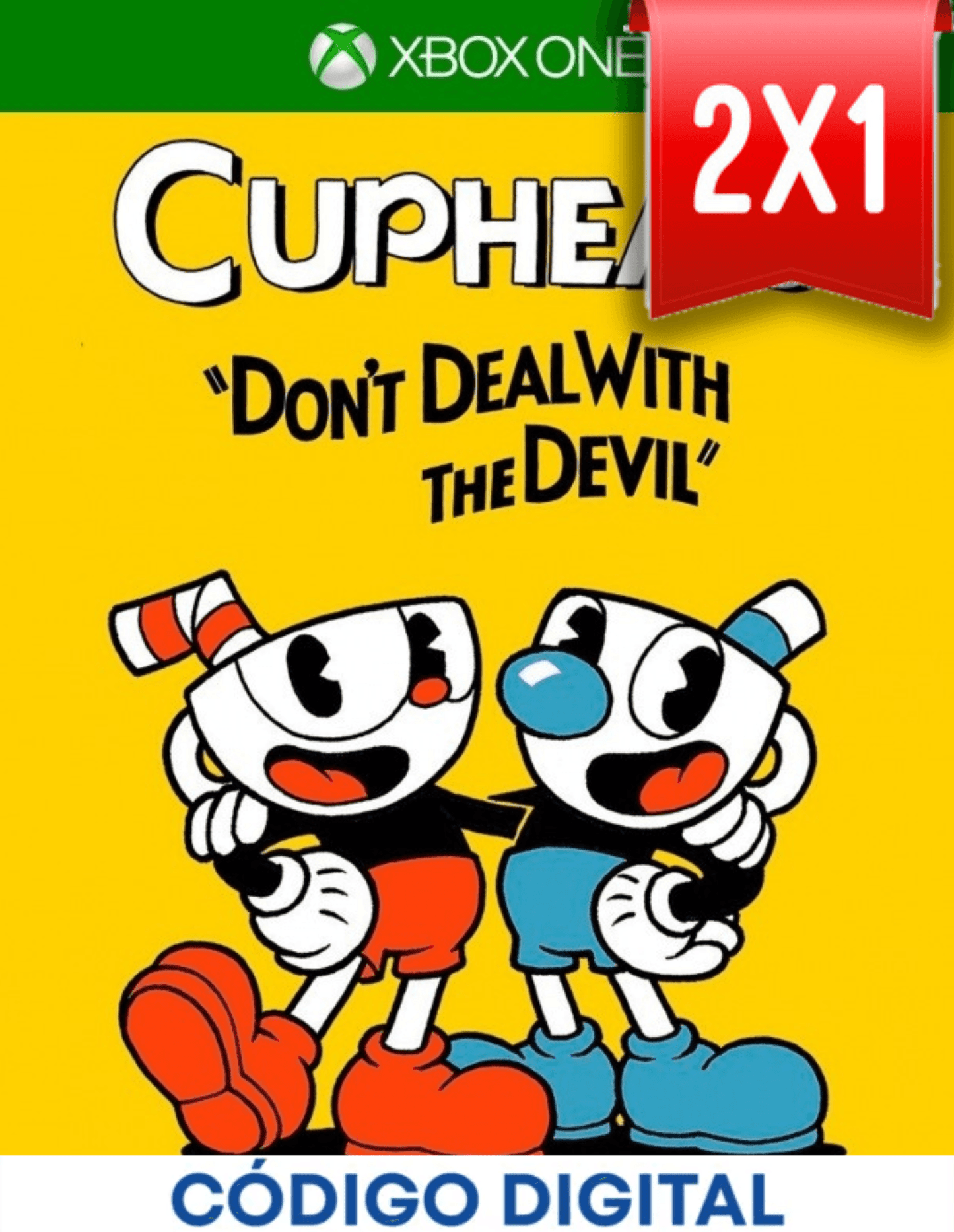 Cuphead Xbox [Codigo Digital]