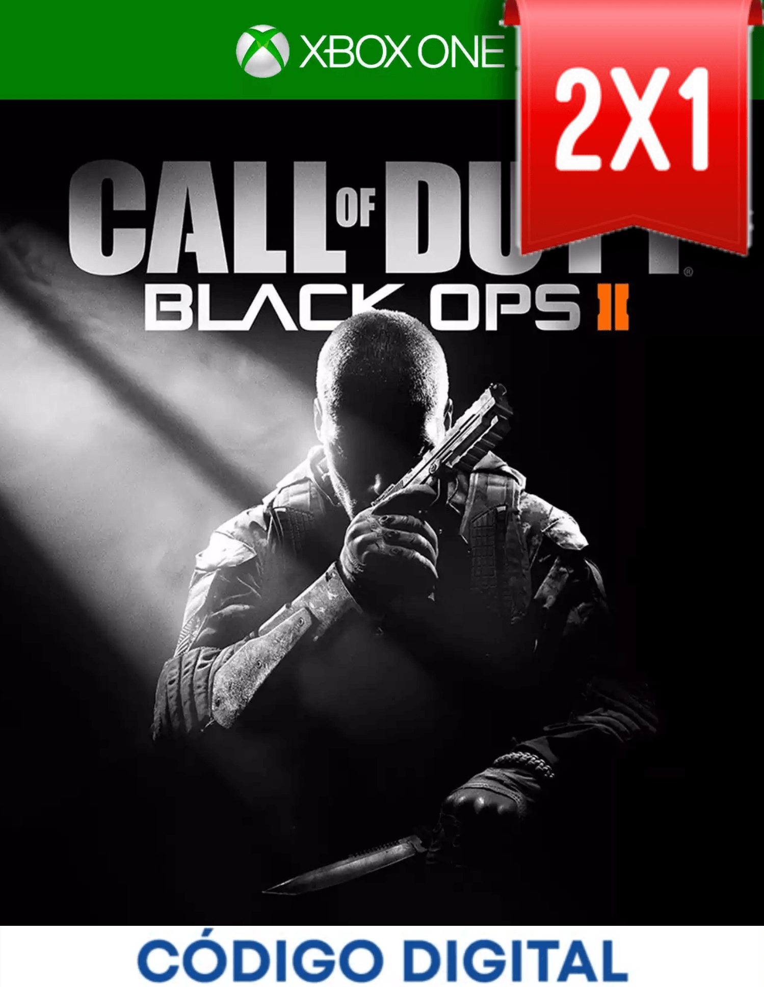Call Of Duty Black Ops 2 Xbox [Codigo Digital]
