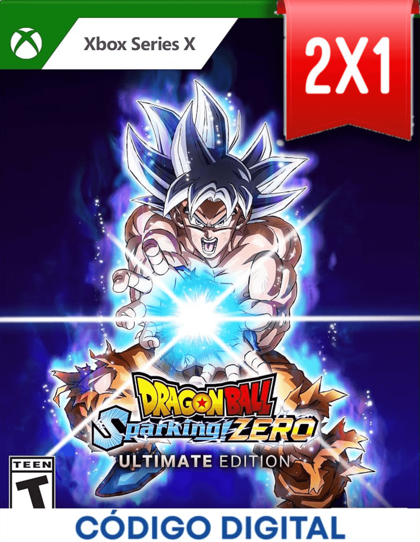 Dragon Ball Sparking Zero Xbox [Codigo Digital]