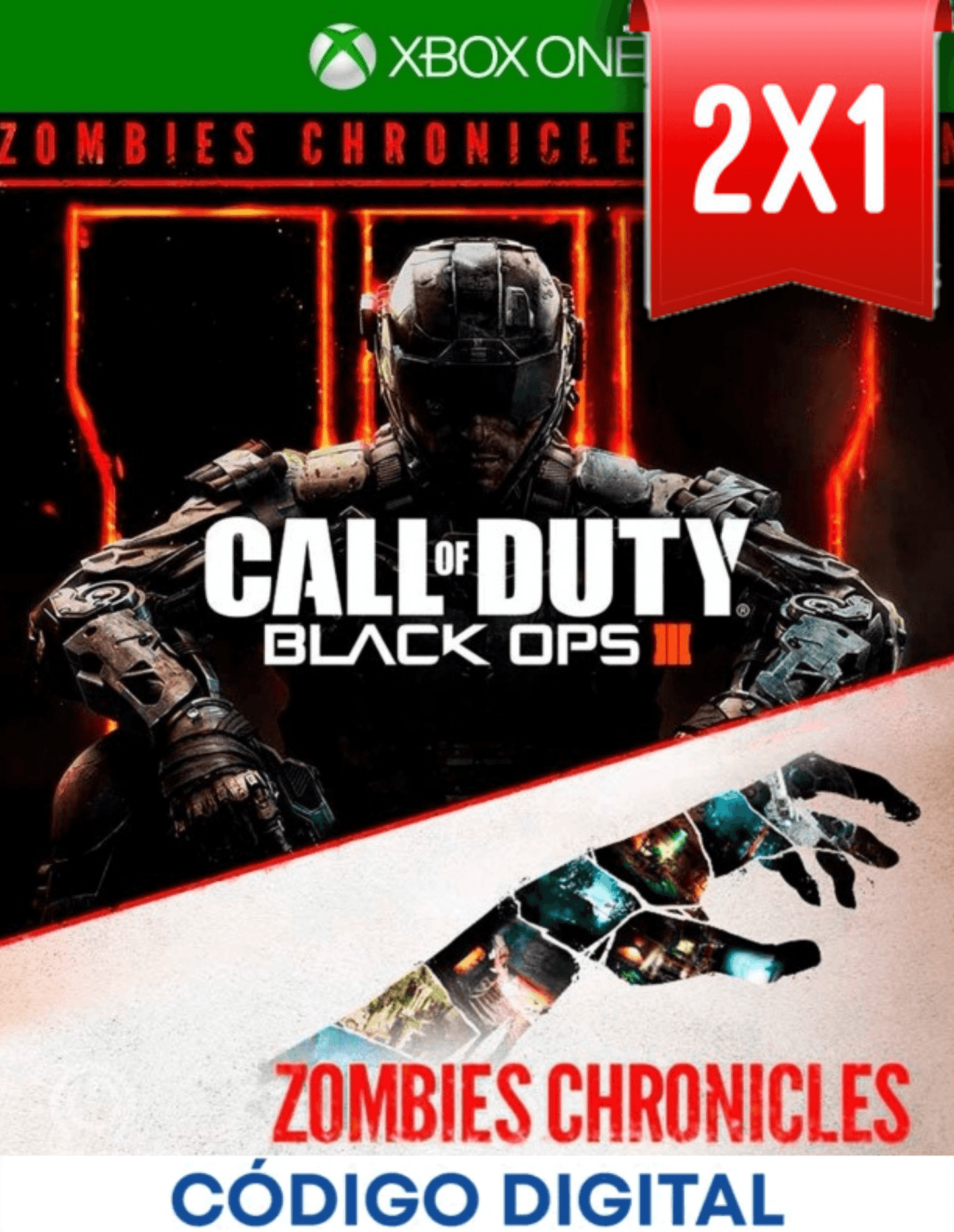Call Of Duty Black Ops 3 Xbox [Codigo Digital]
