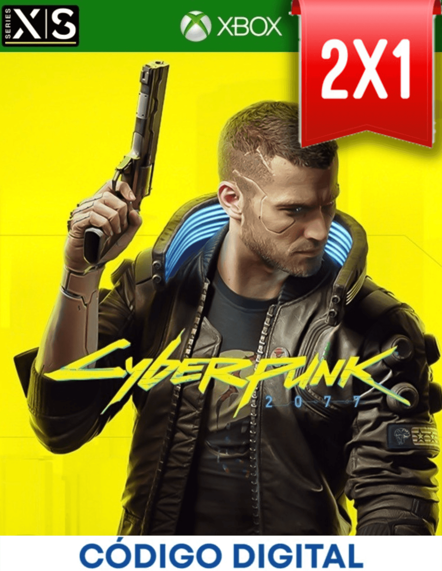 CyberPunk 2077 Xbox [Codigo Digital]