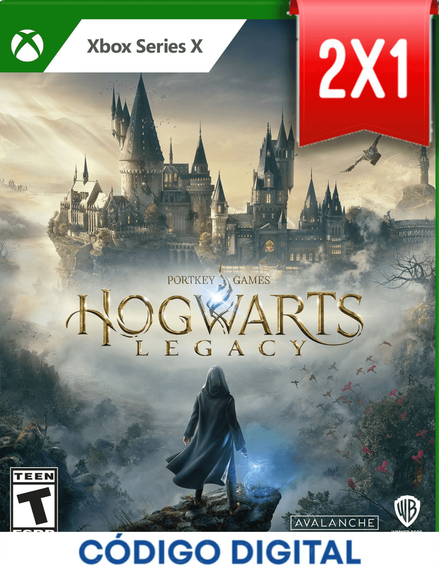 Hogwarts Legacy Xbox [Codigo Digital]