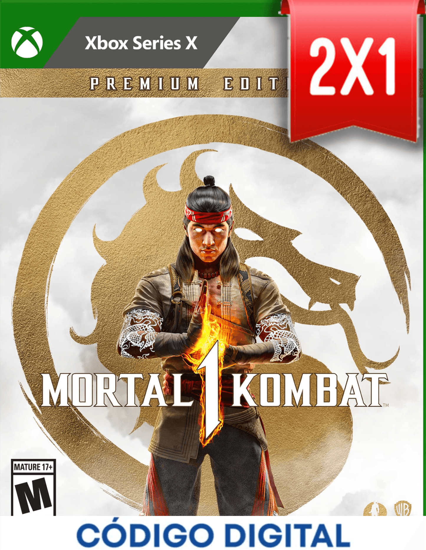 Mortal Kombat 1 Xbox [Codigo Digital]