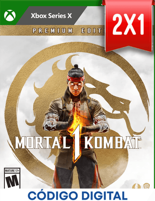 Mortal Kombat 1 Xbox [Codigo Digital]
