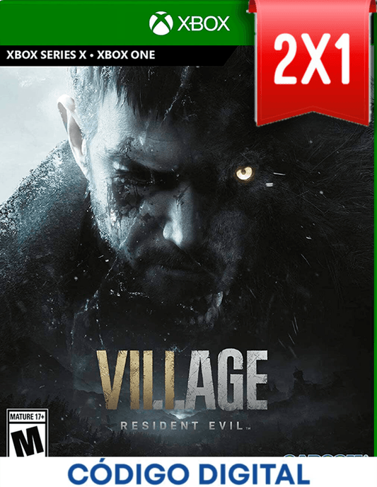 Resident Evil Village Xbox [Codigo Digital]