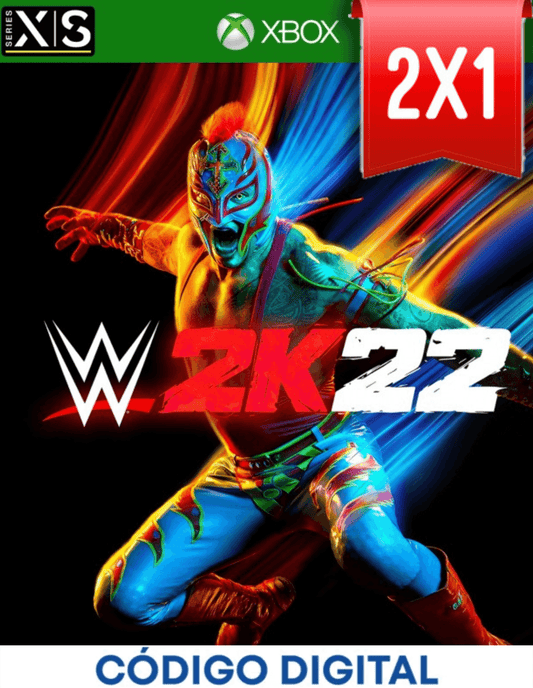 WWE 2K22 Xbox [Codigo Digital]