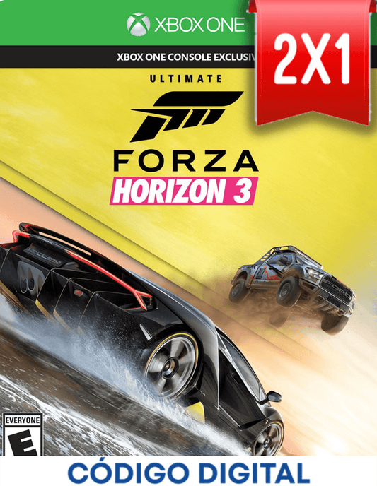 Forza Horizon 3 Xbox [Codigo Digital]