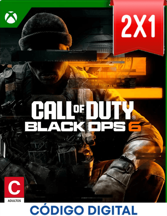Call Of Duty Black Ops 6 Xbox [Codigo Digital]