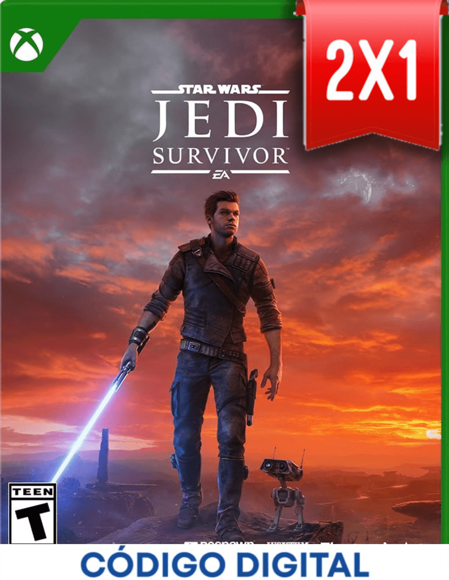 Stars Wars Jedi Survivor Xbox [Codigo Digital]