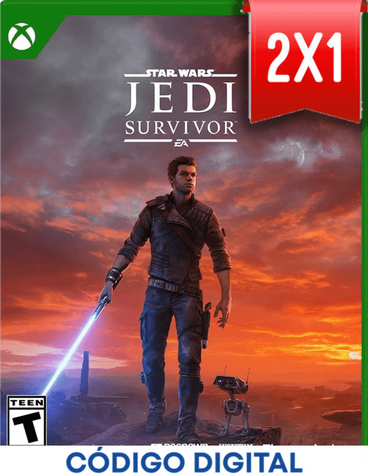 Stars Wars Jedi Survivor Xbox [Codigo Digital]