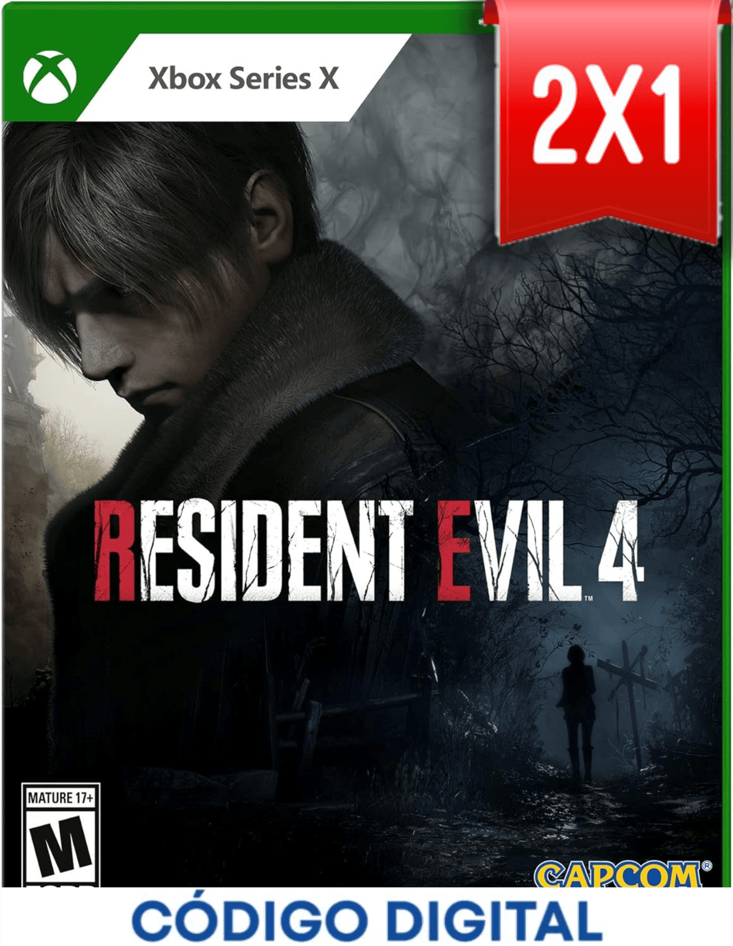 Resident Evil 4 Xbox [Codigo Digital]