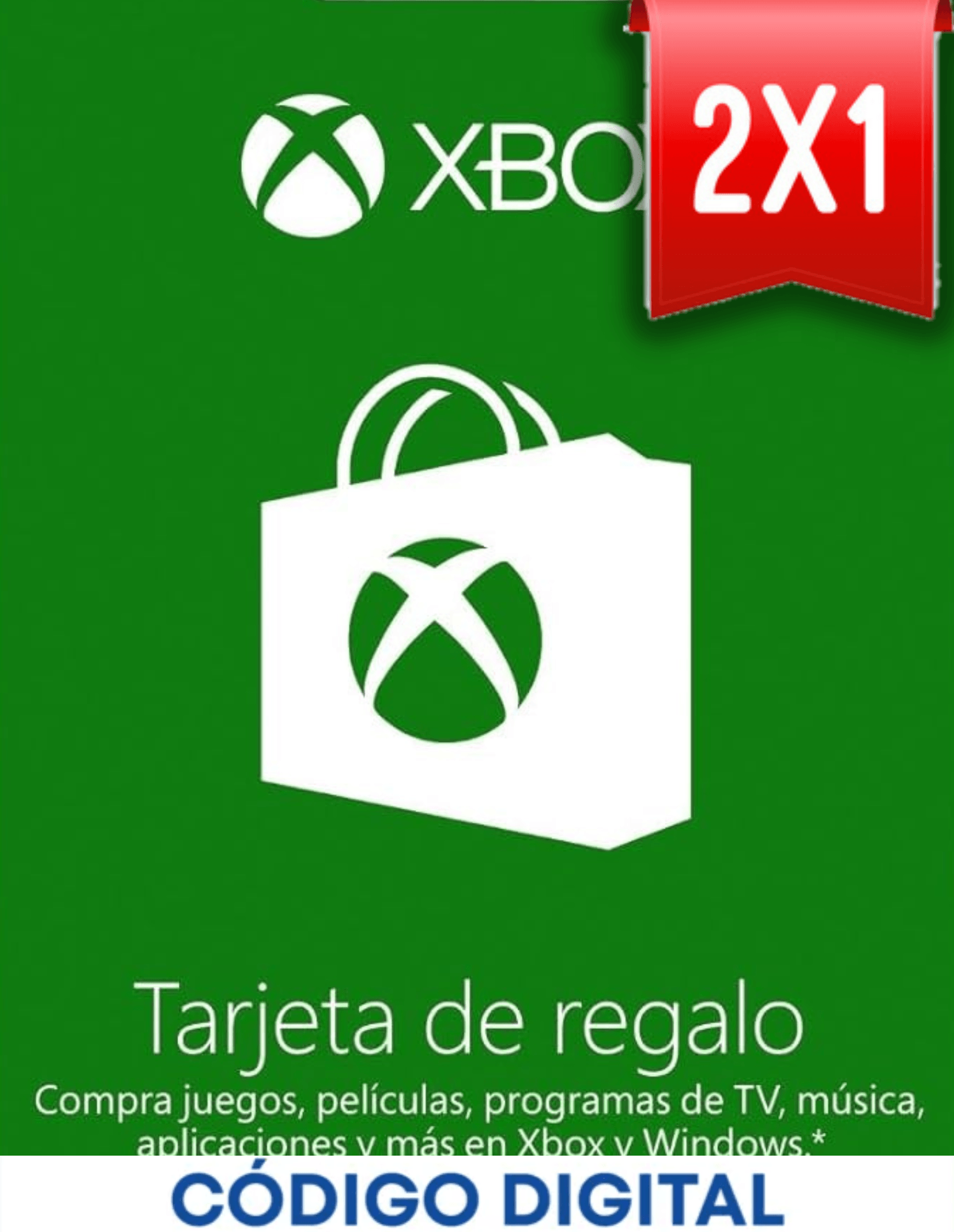 Tarjeta $1000 Xbox [Codigo Digital]