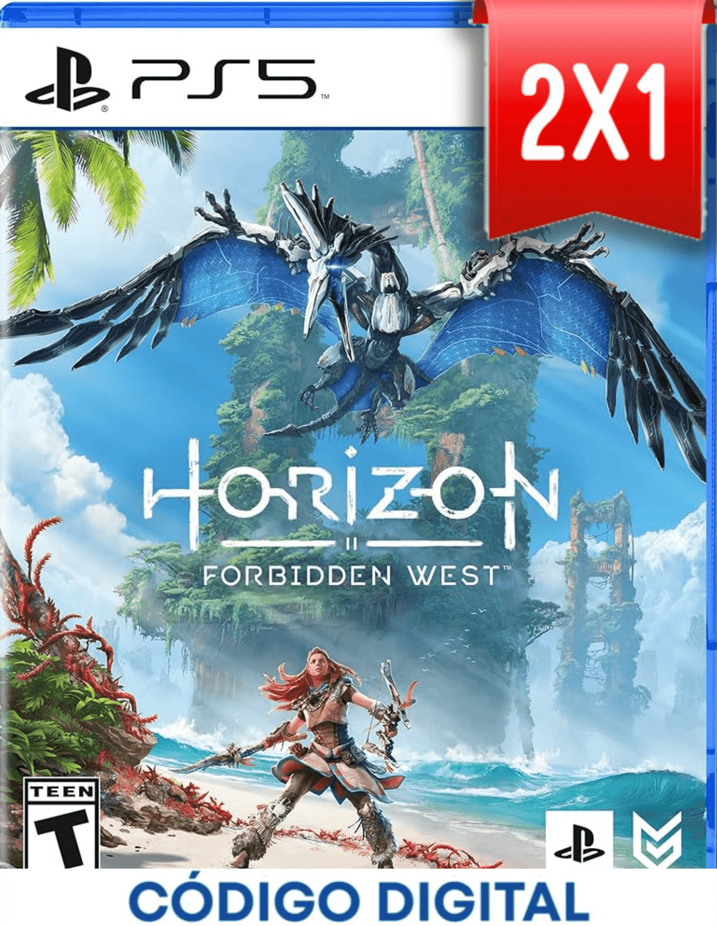 Horizon Forbbiden West PS5 [Codigo Digital]