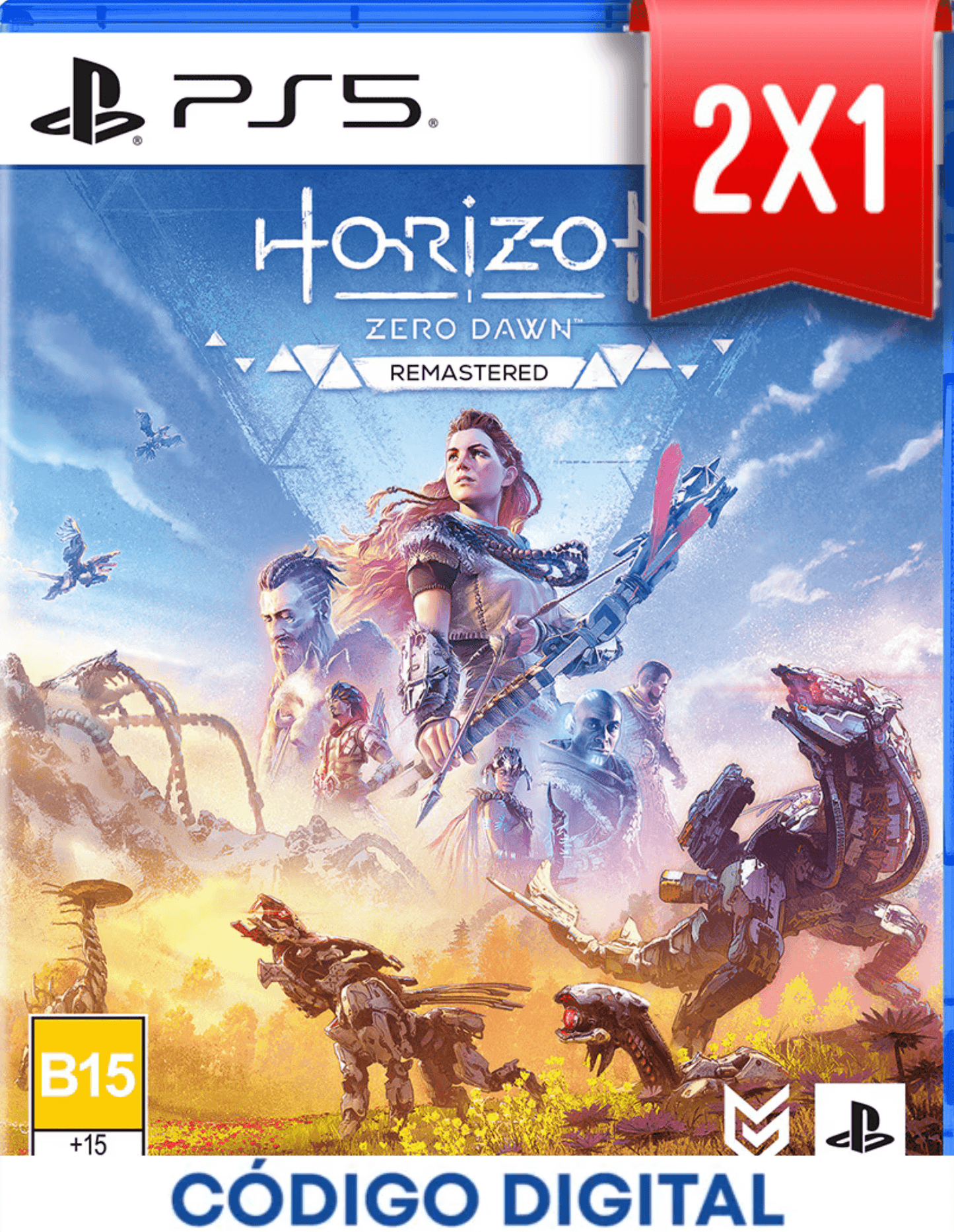 Horizon Zero Dawn PS5 [Codigo Digital]