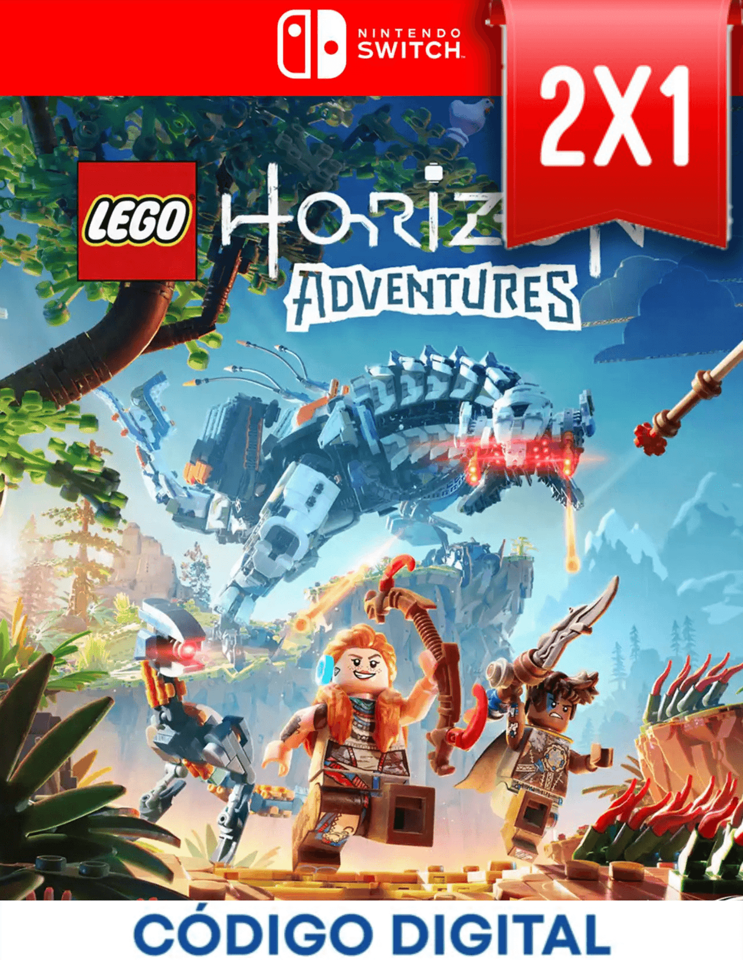 Lego Horizon Adventures Switch [Codigo Digital]