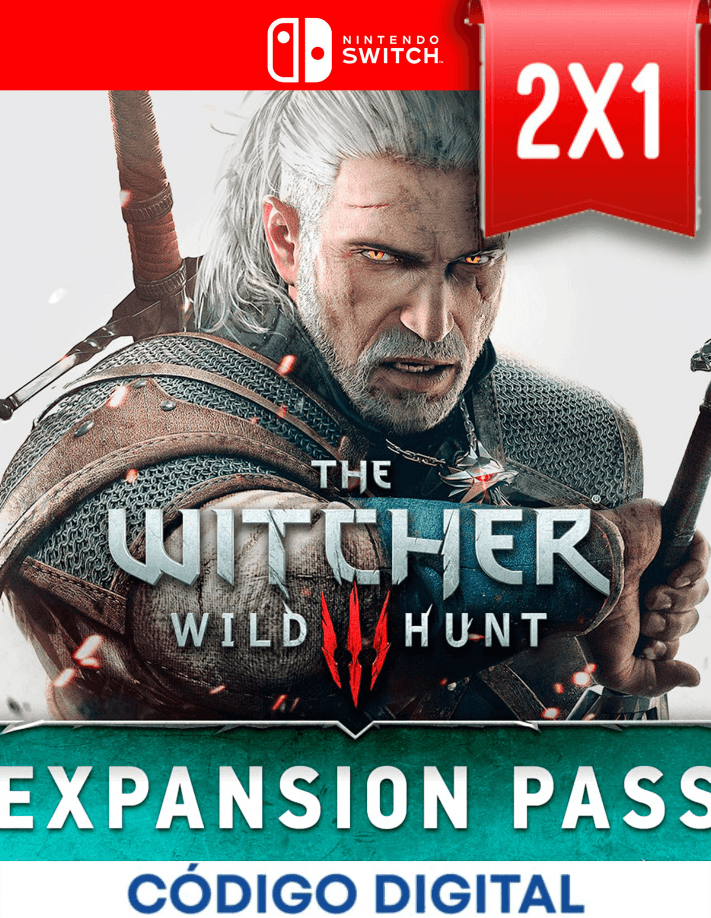 The Witcher 3 Switch [Codigo Digital]