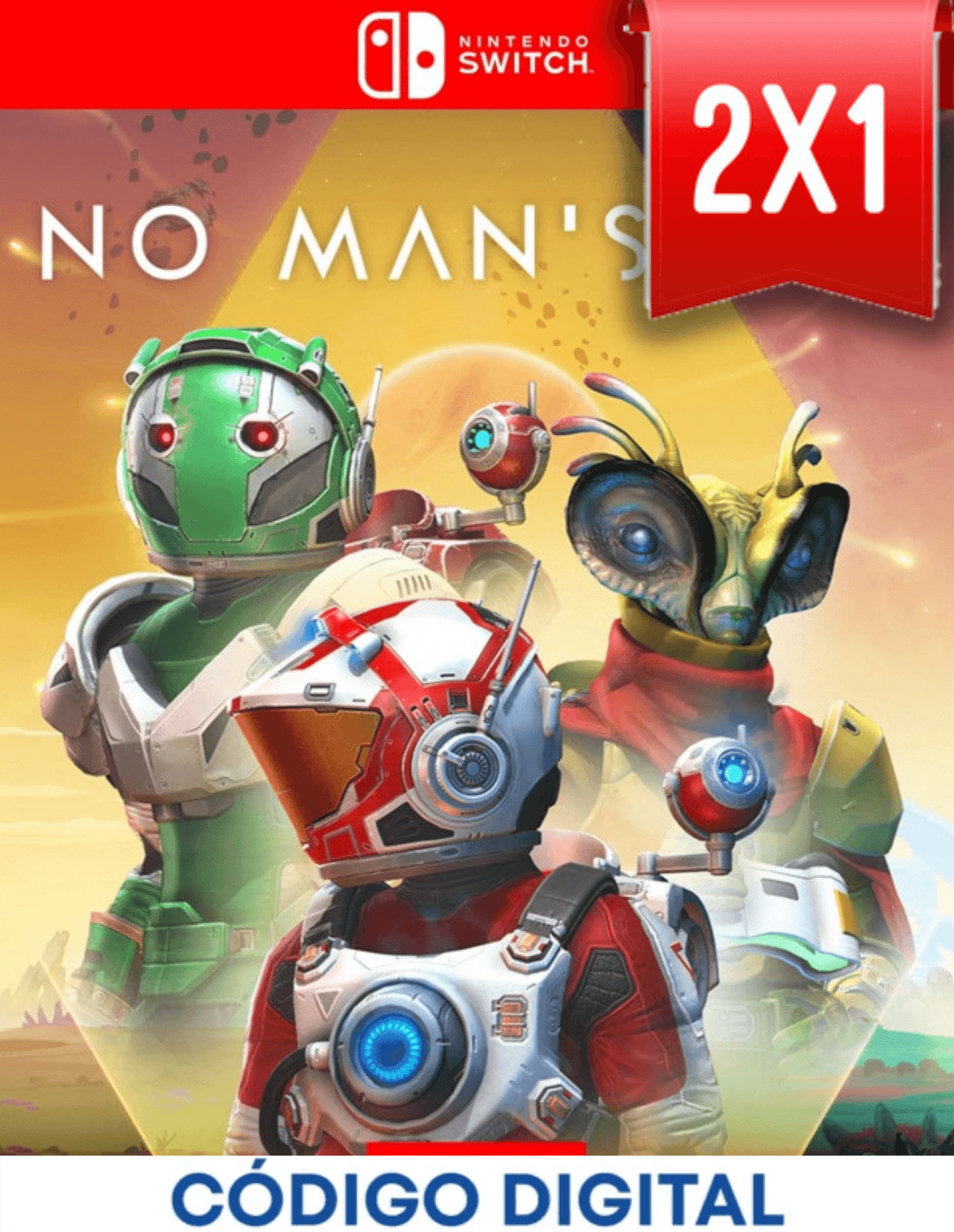 No Mans Sky Switch [Codigo Digital]