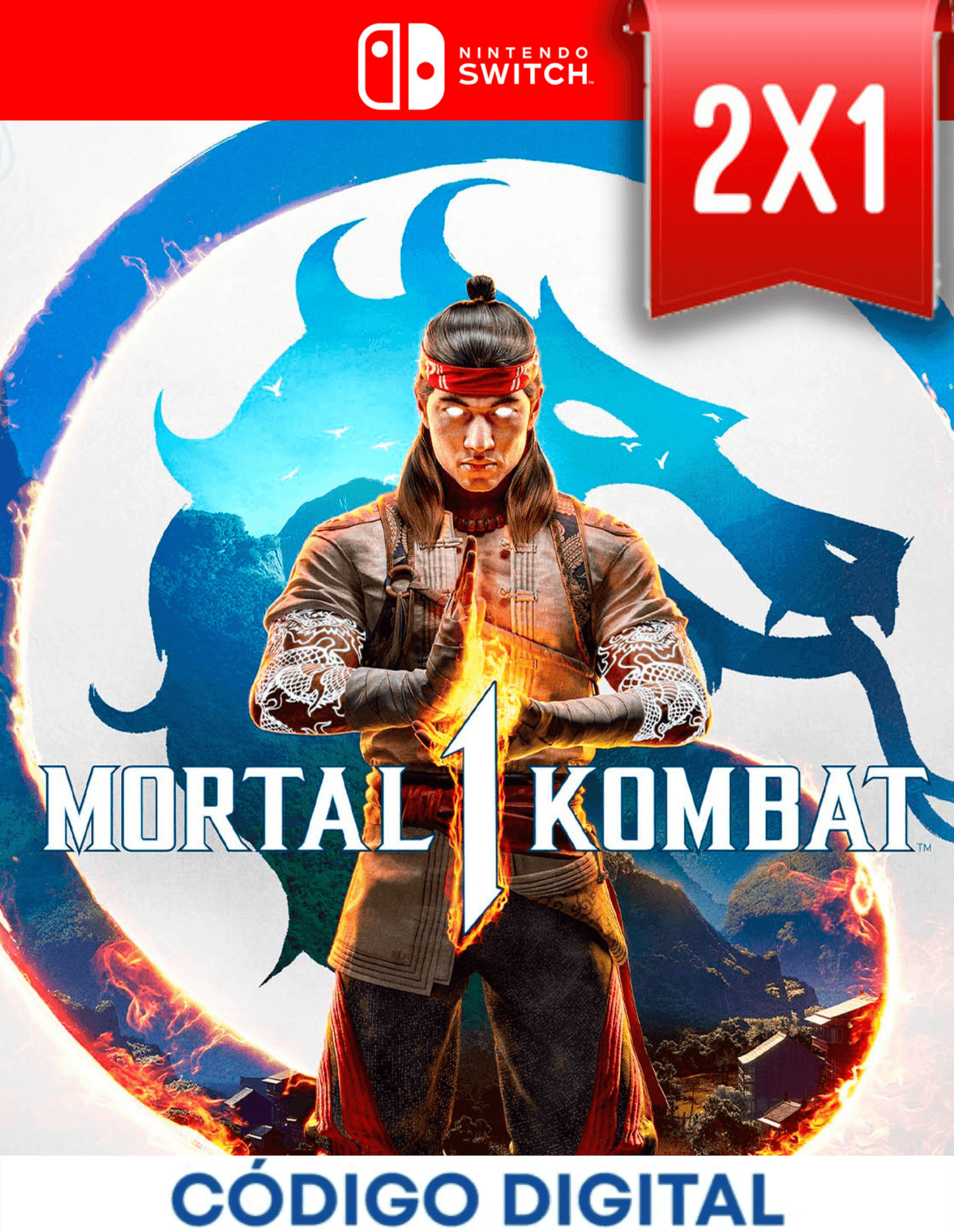 Mortal Kombat 1 Switch [Codigo Digital]