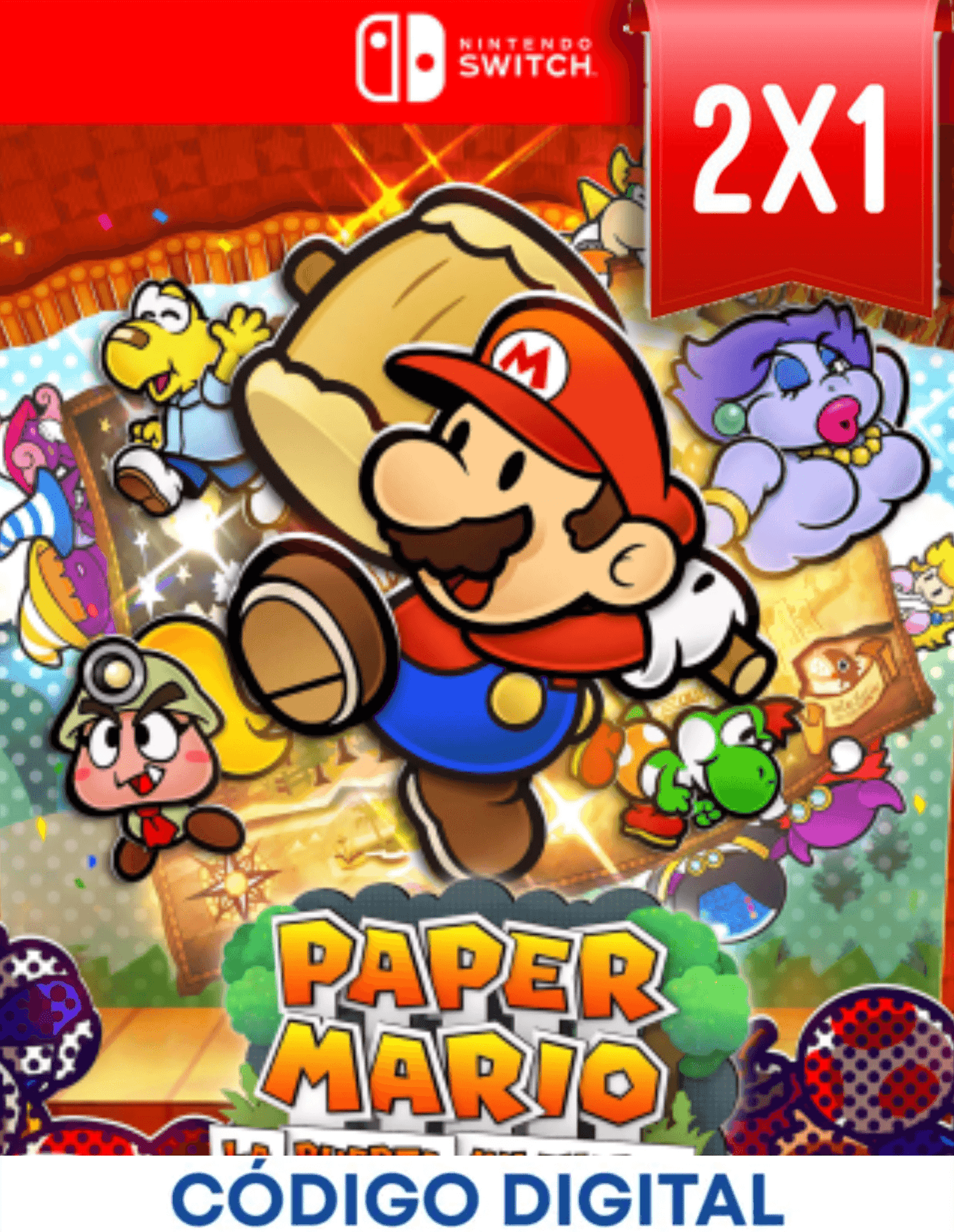 Paper Mario Switch [Codigo Digital]