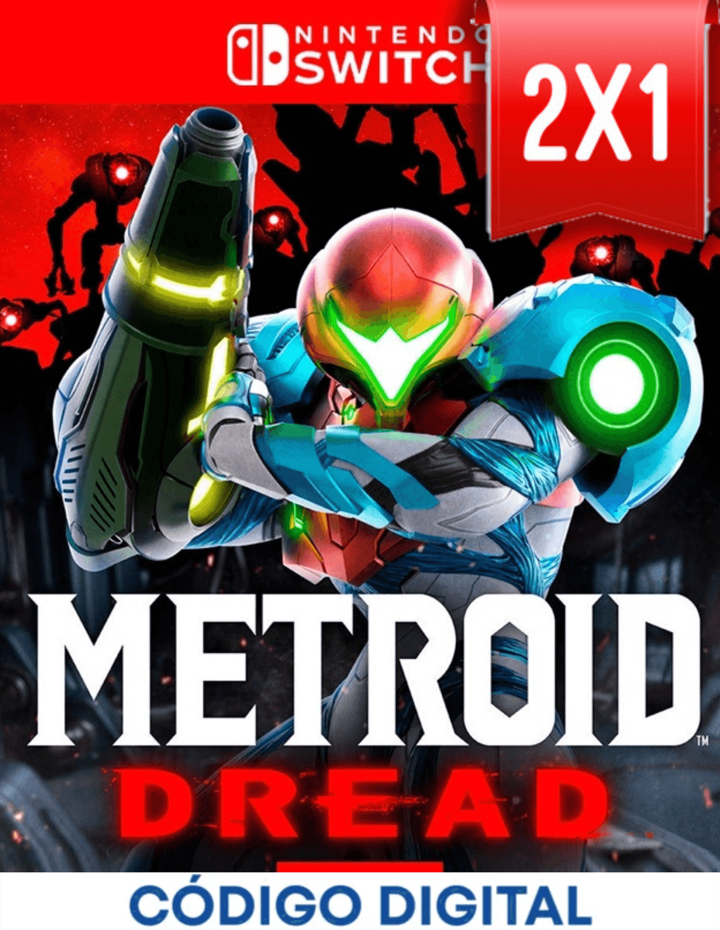 Metroid Dread Switch [Codigo Digital]