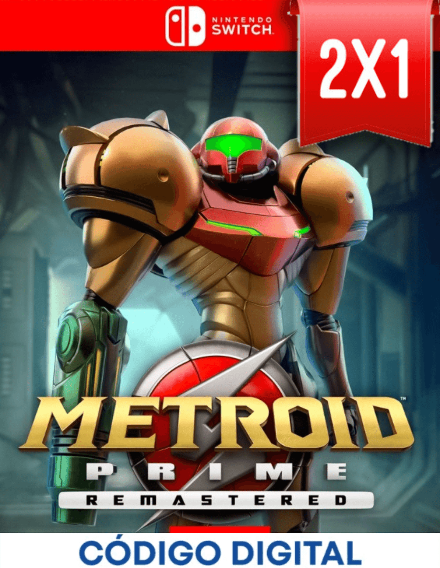 Metroid Prime Remastered Switch [Codigo Digital]