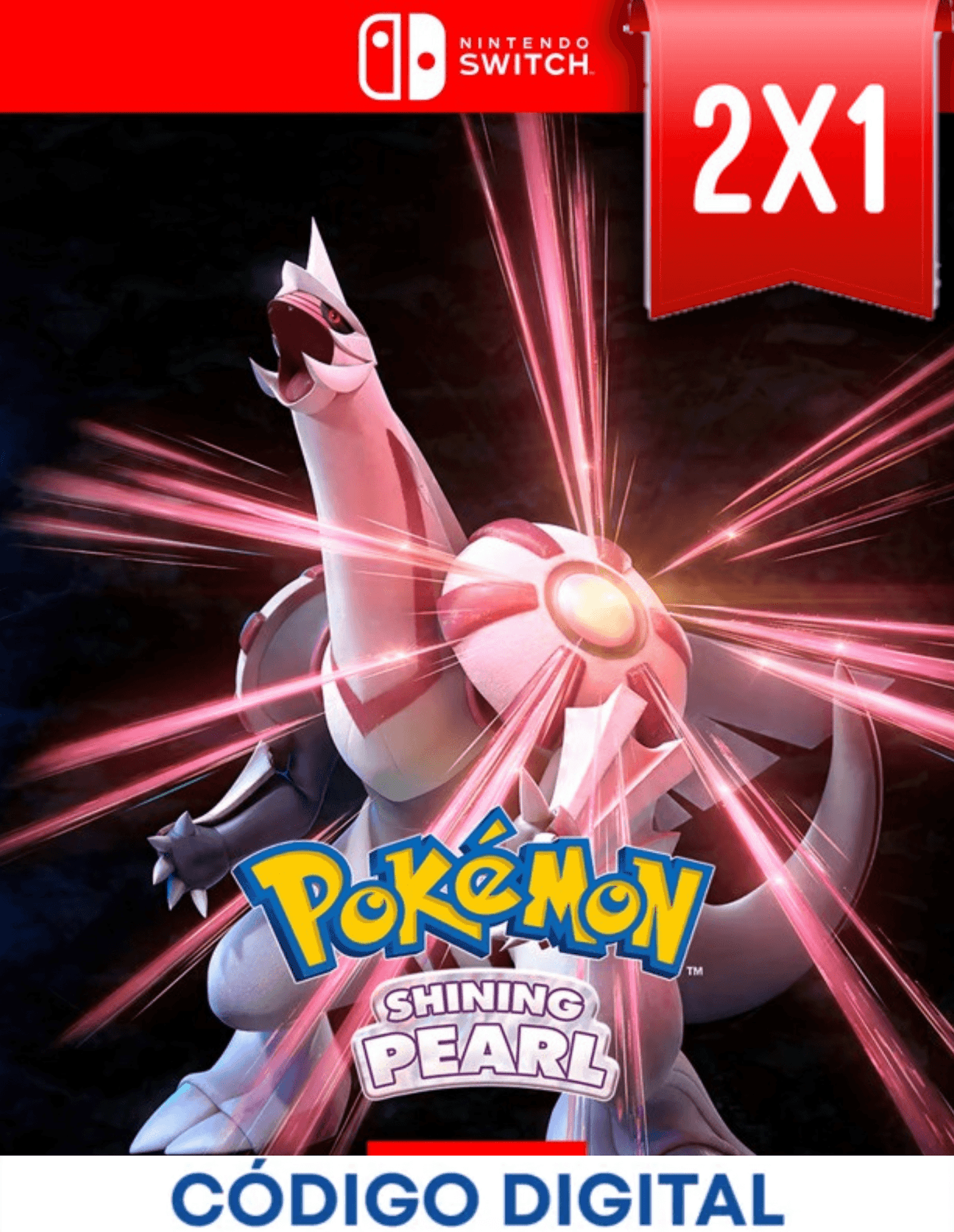 Pokemon Shining Pearl Switch [Codigo Digital]