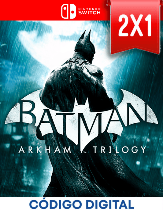 Batman Arkham Trilogy Switch [Codigo Digital]