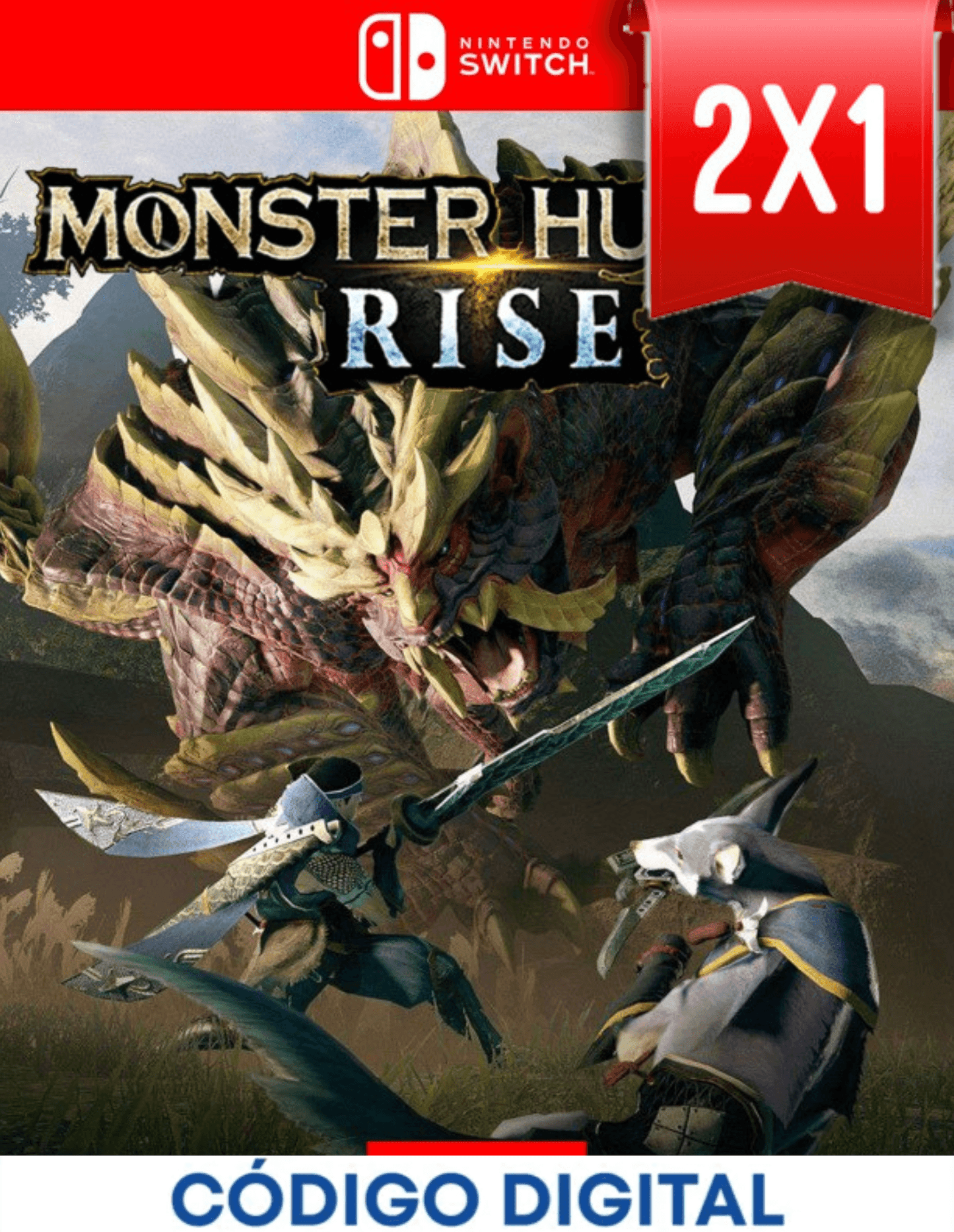 Monster Hunter Rise Switch [Codigo Digital]