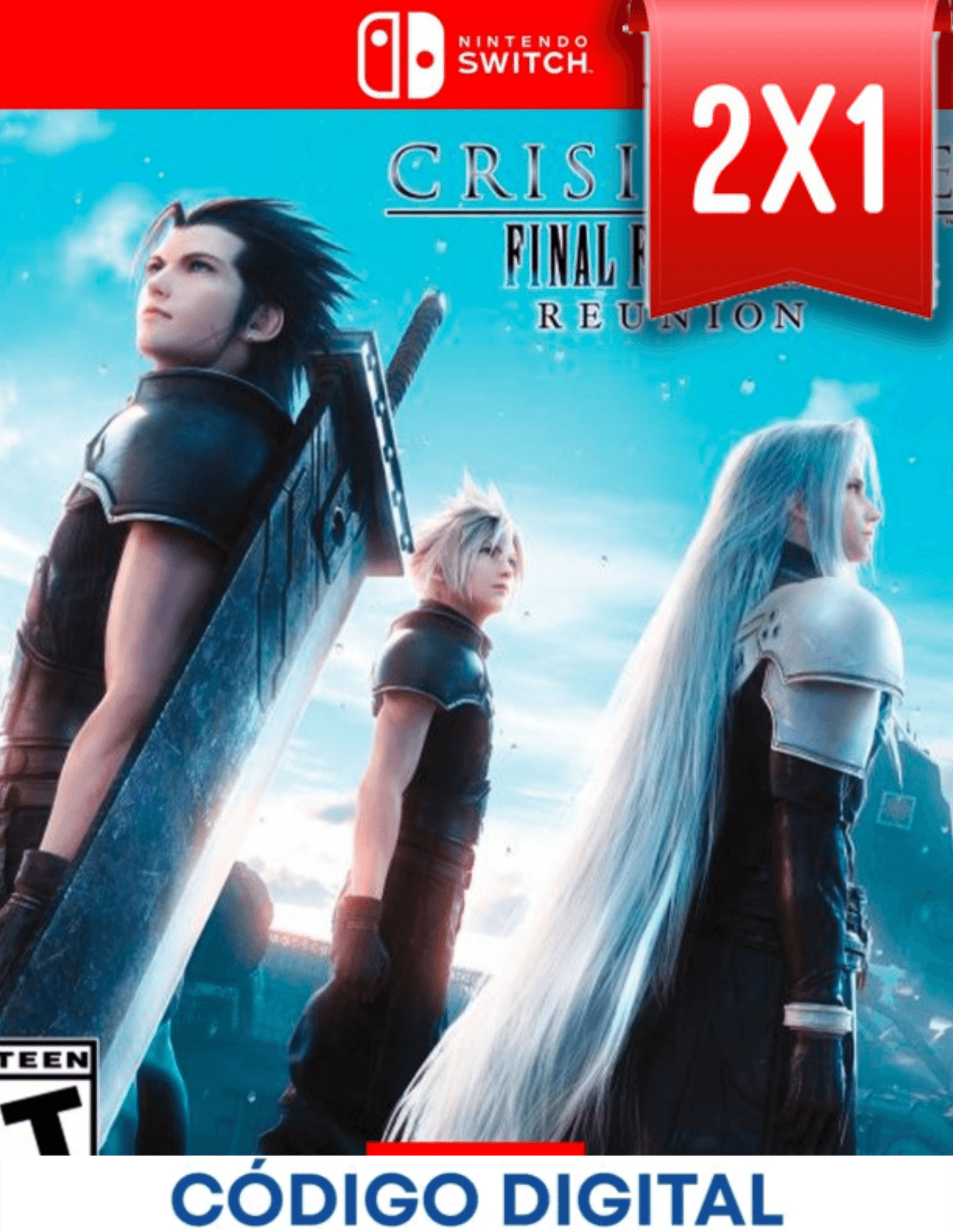 Crisis Core Switch [Codigo Digital]