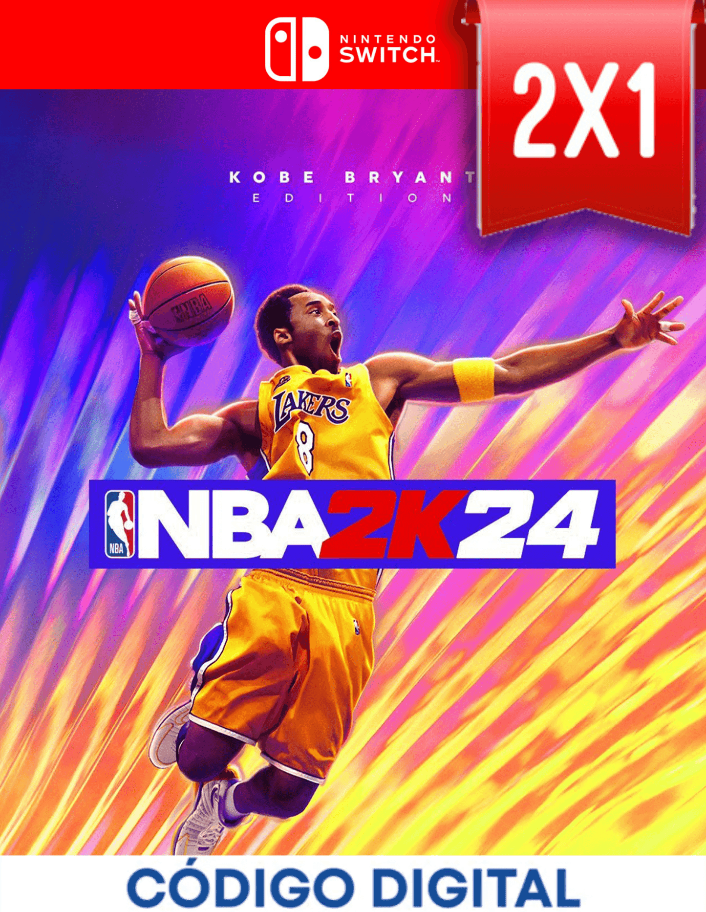 NBA 2K24 Switch [Codigo Digital]