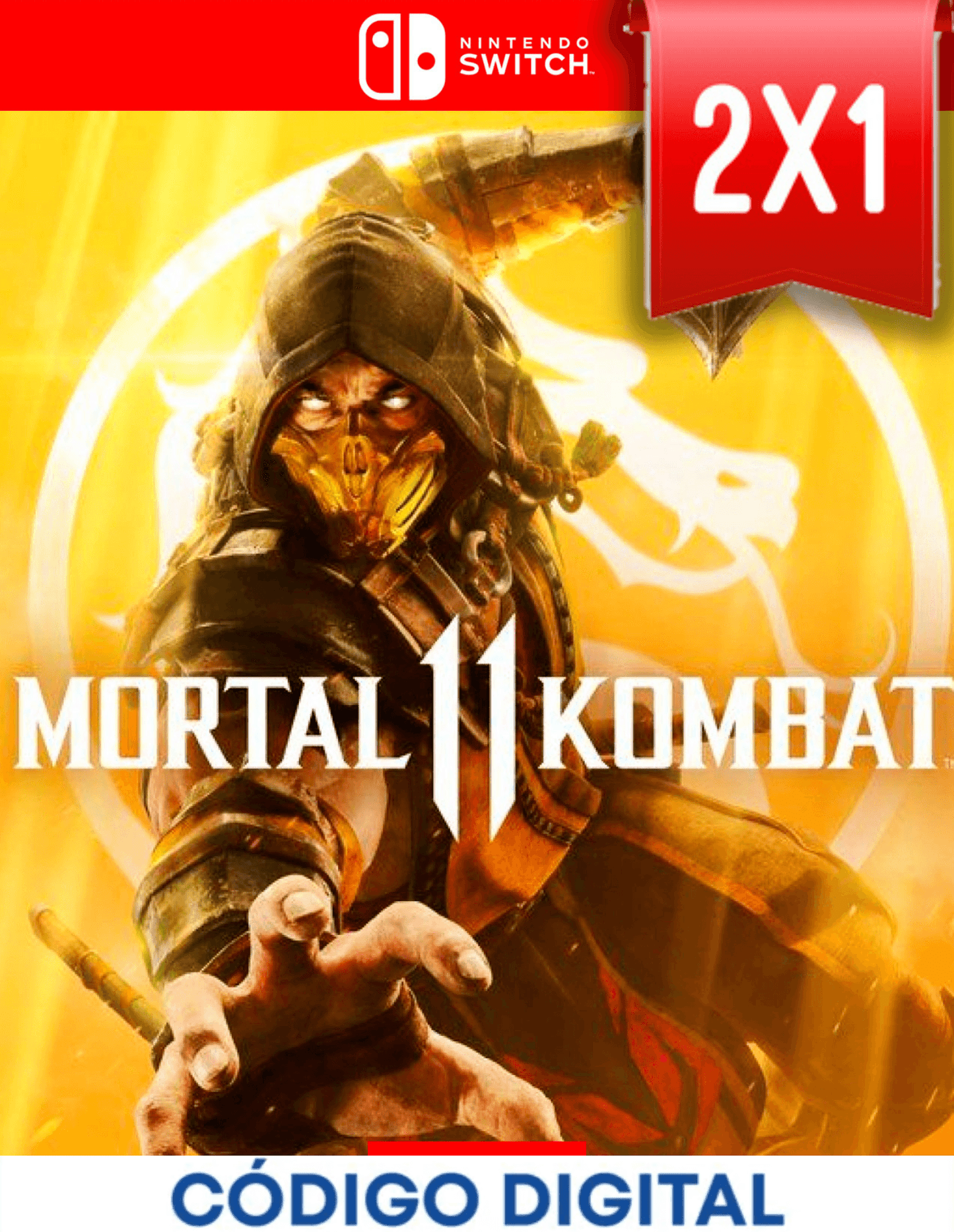 Mortal Kombat 11 Switch [Codigo Digital]