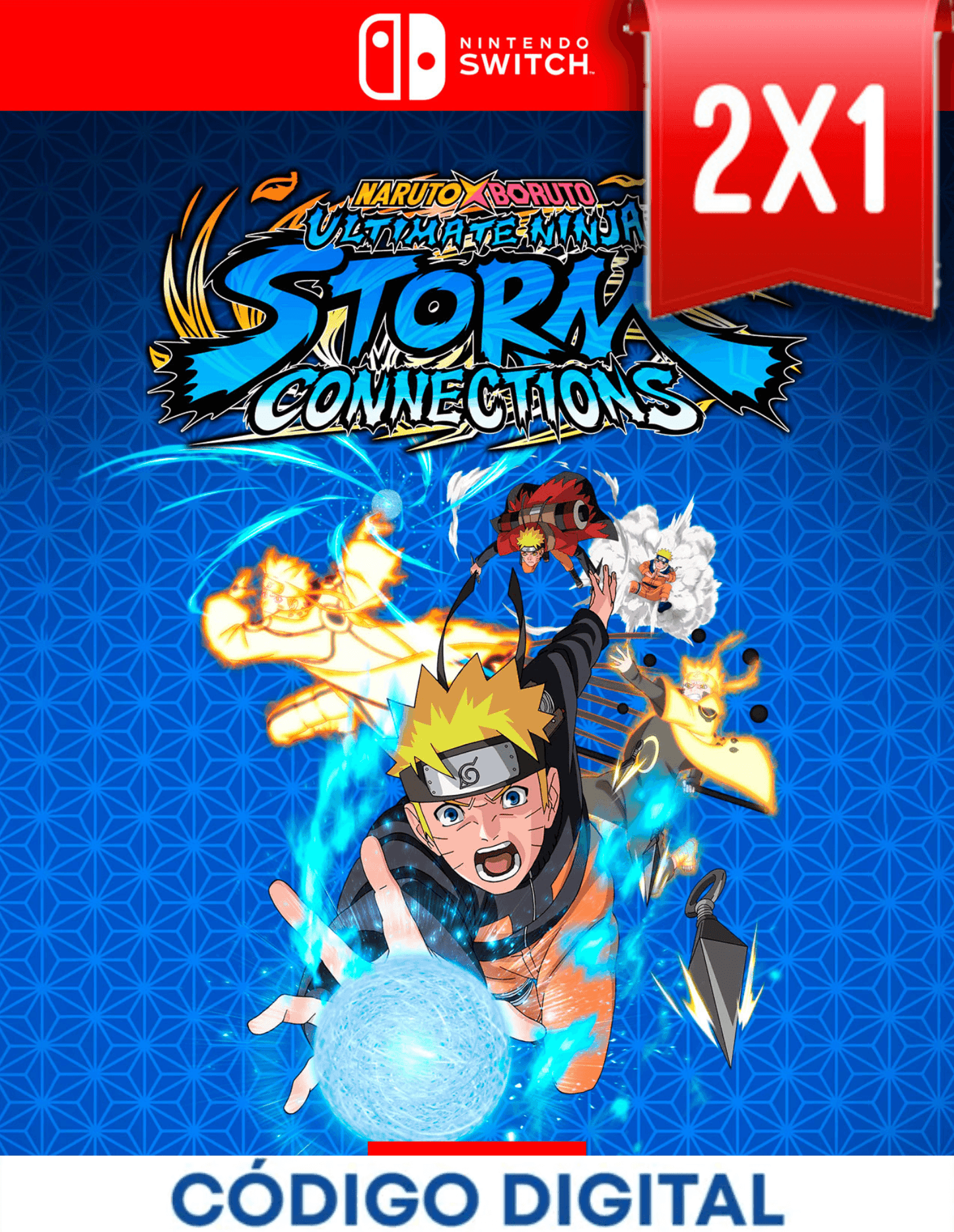 Naruto X Boruto Ultimate Storm Ninja Switch [Codigo Digital]