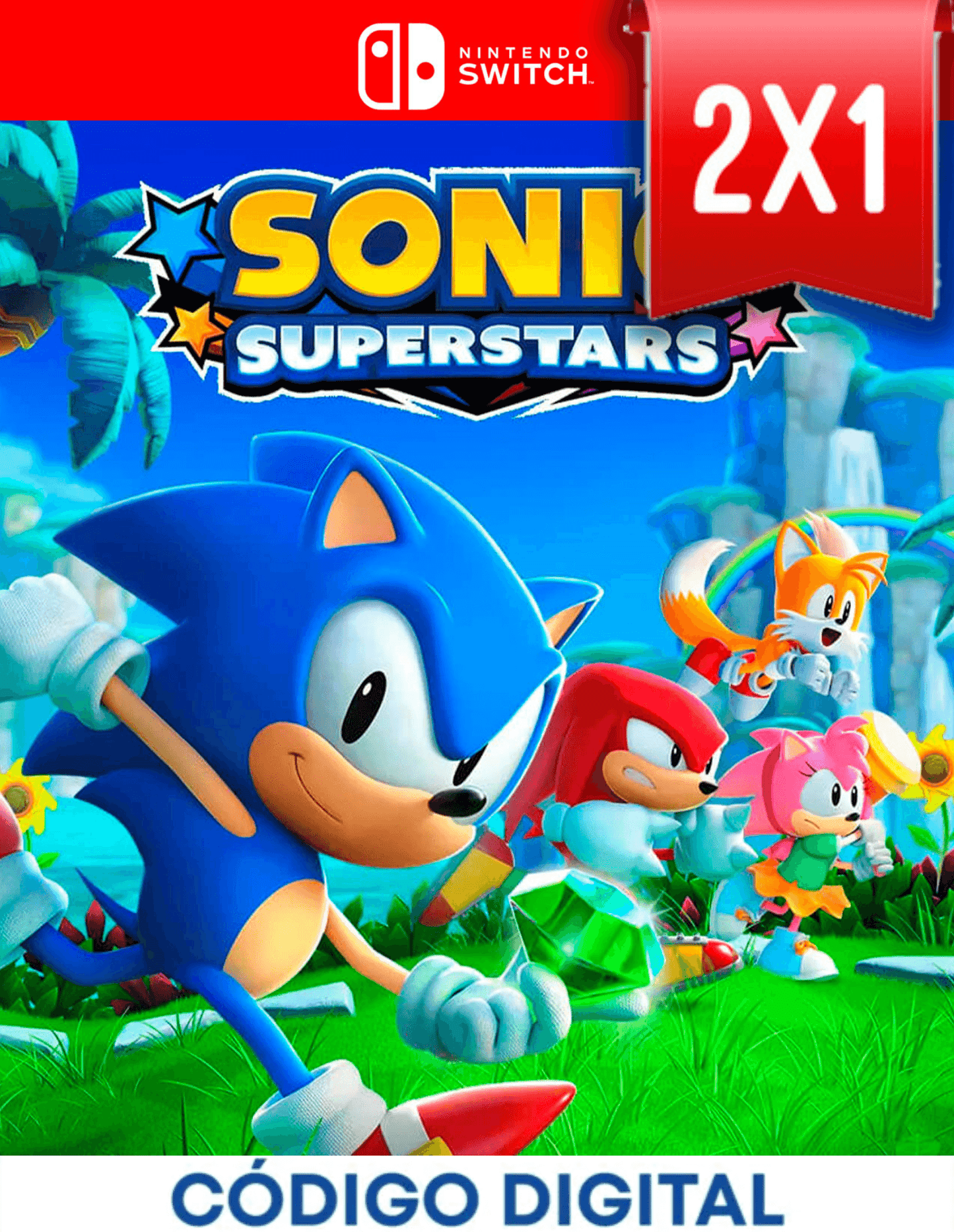 Sonic SuperStars Switch [Codigo Digital]